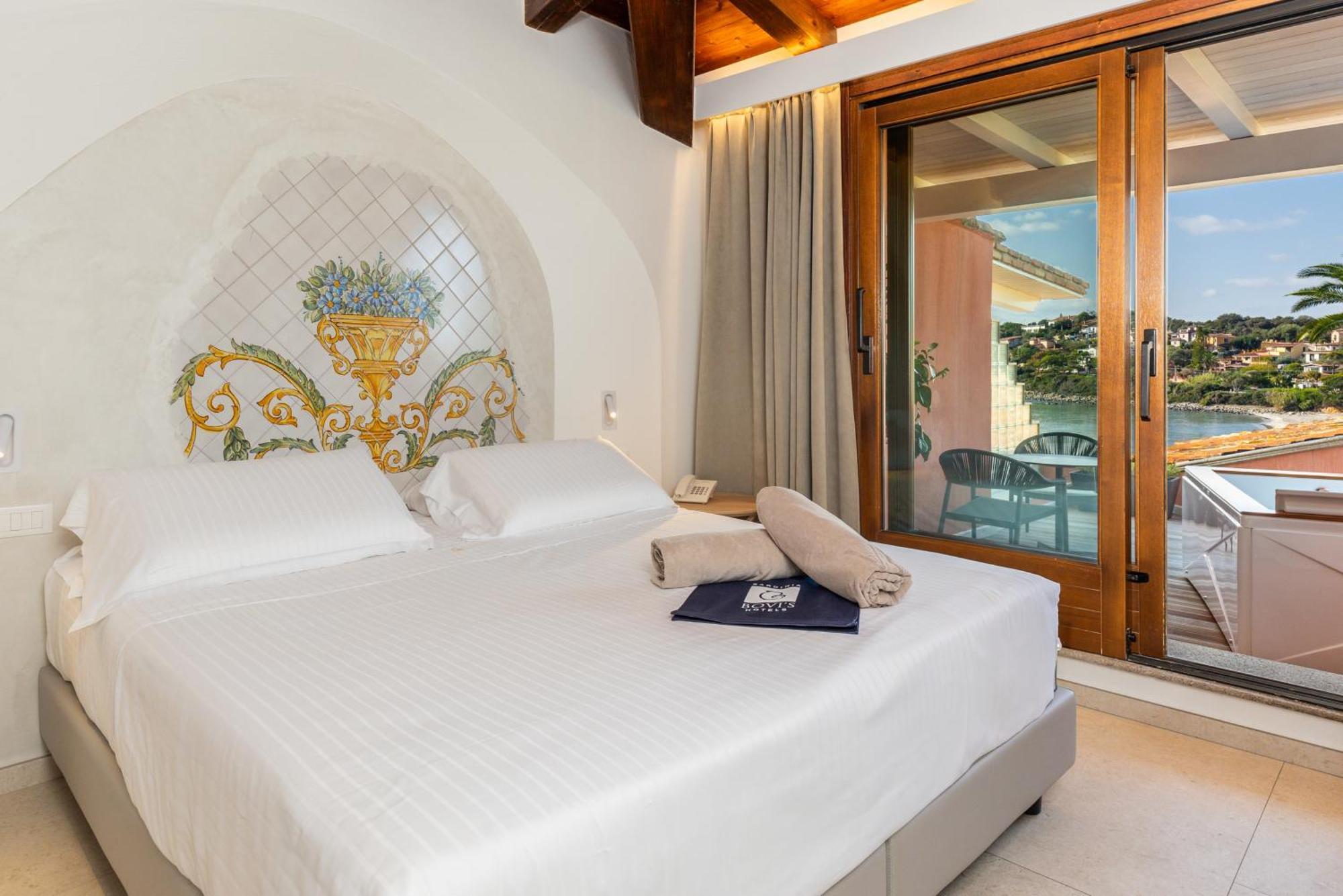Deluxe Double Room Sea View