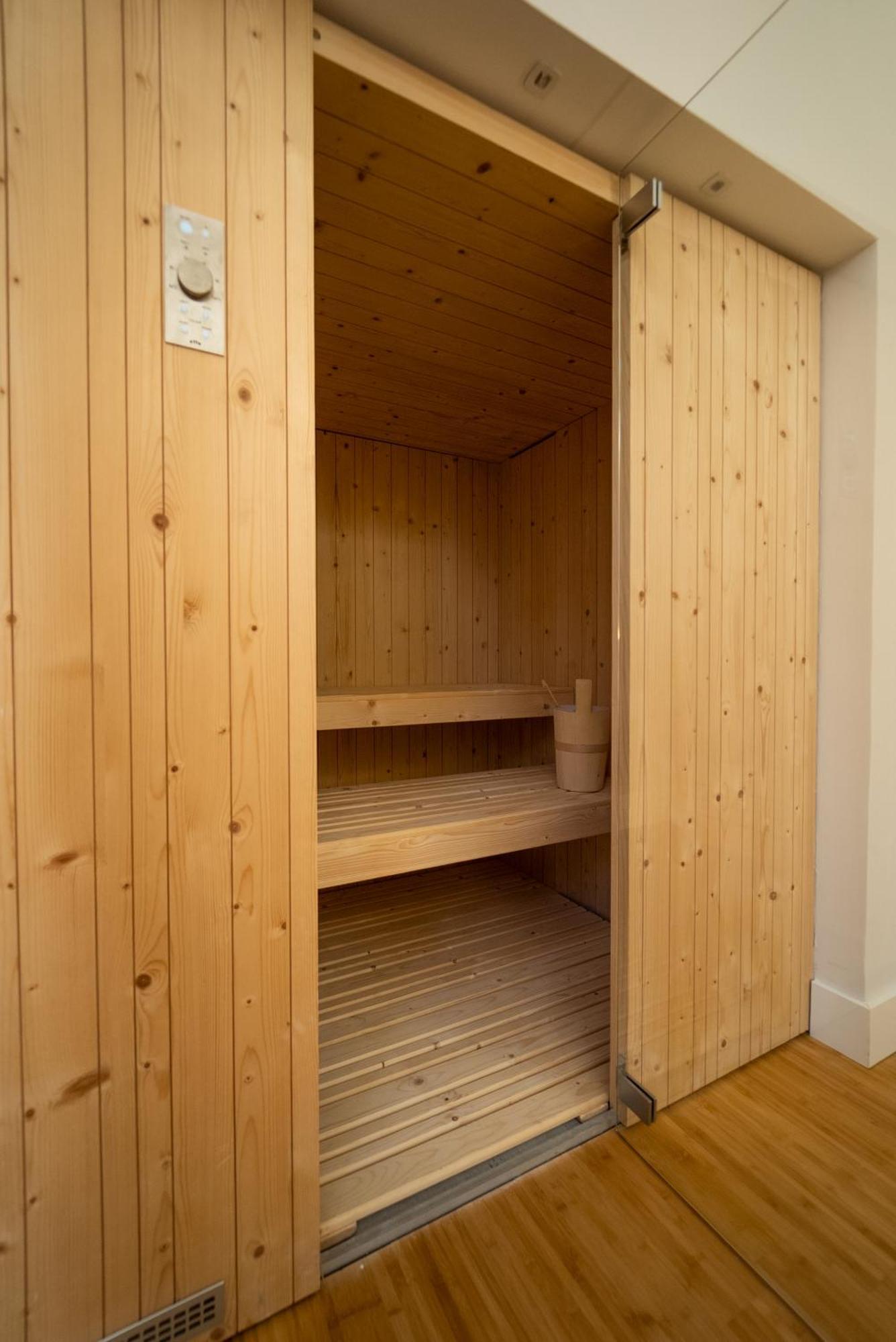 Suite con Sauna