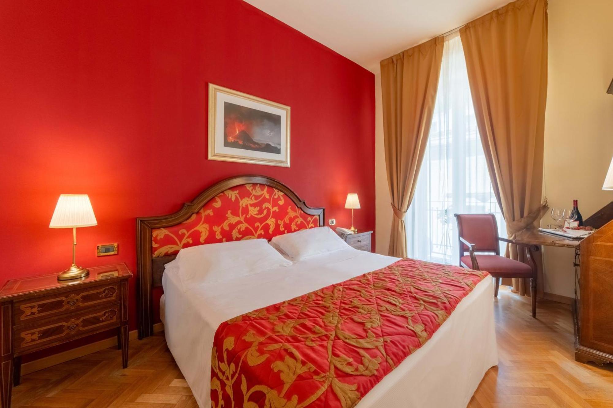 Classic Doppel-/Zweibettzimmer mit Balkon