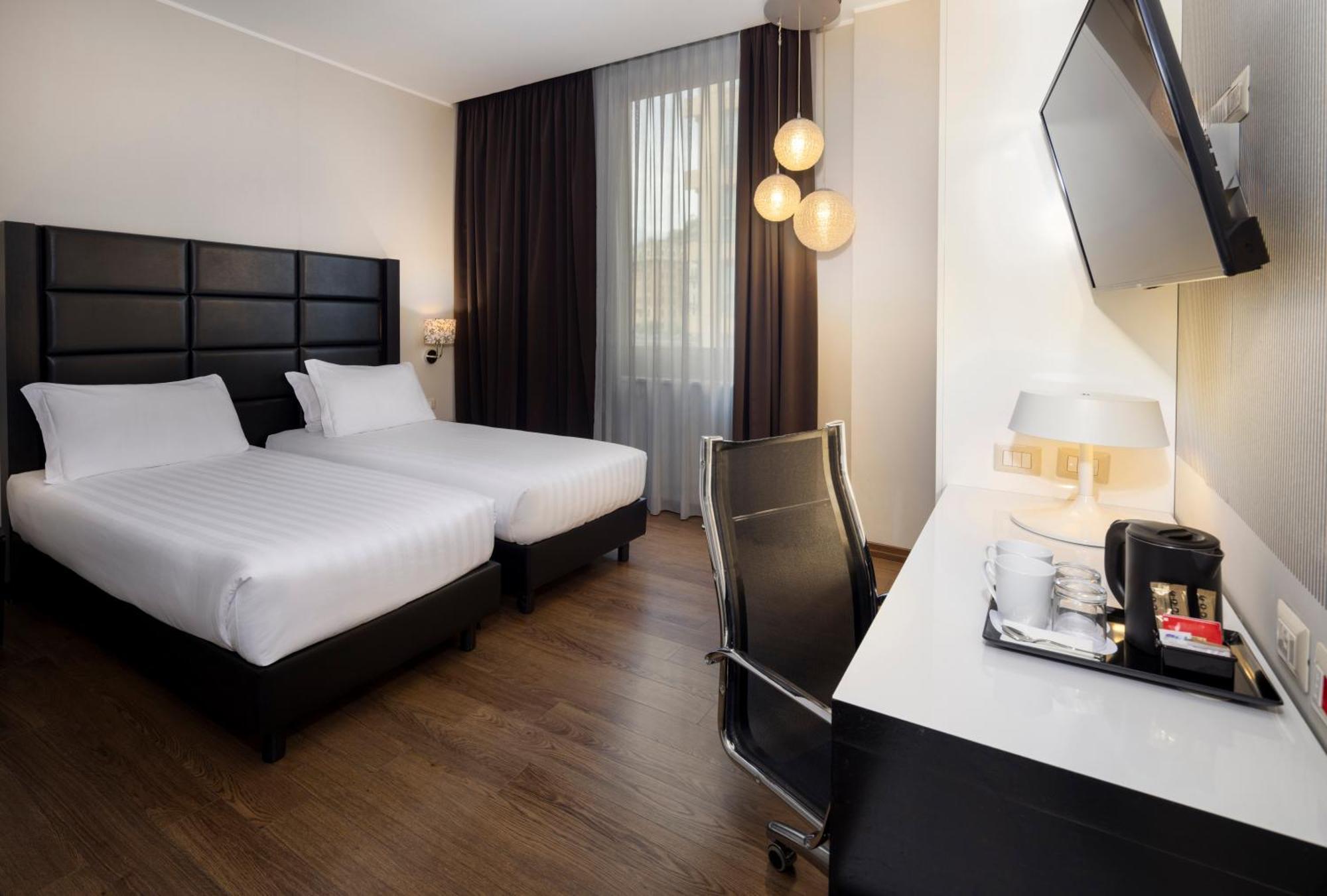Quarto Twin Standard com 2 camas individuais