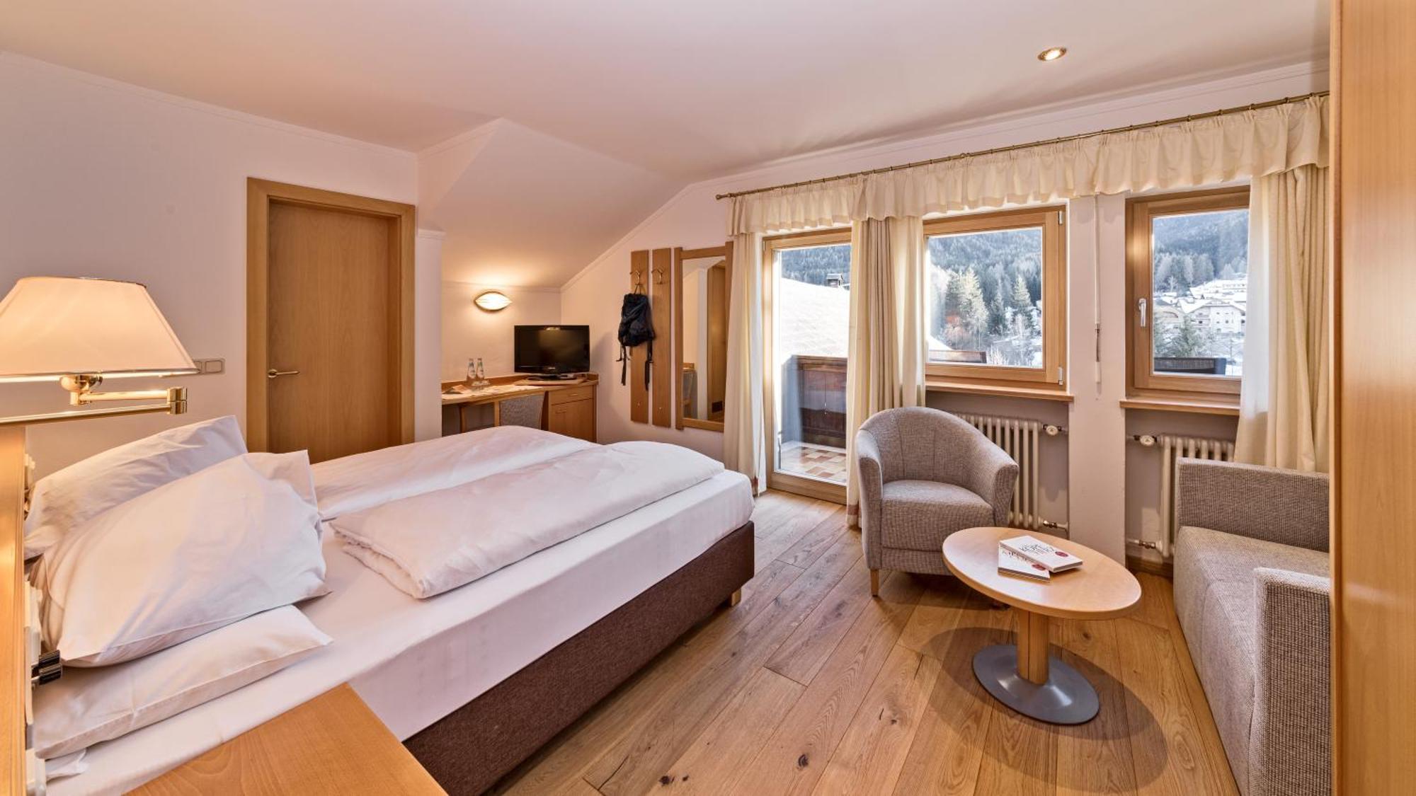 Comfort Double Room Balcony