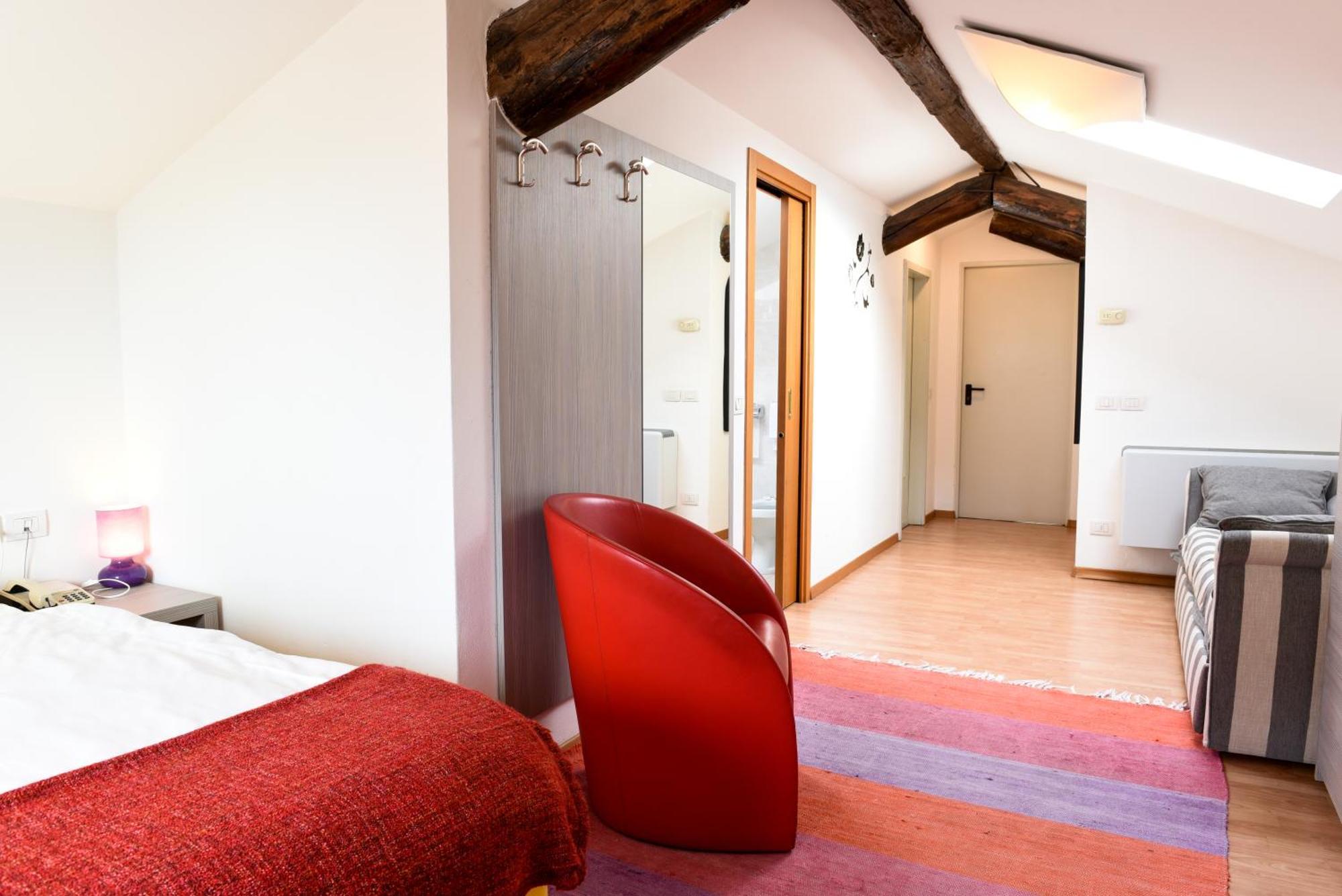 Deluxe Double Room Balcony