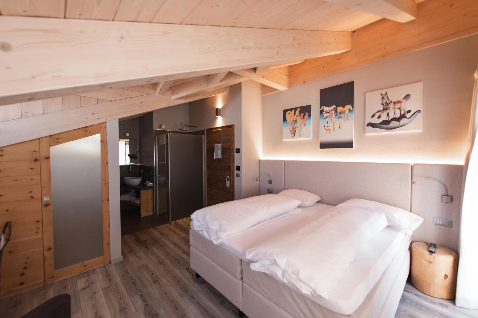 Doppelzimmer mit Balkon