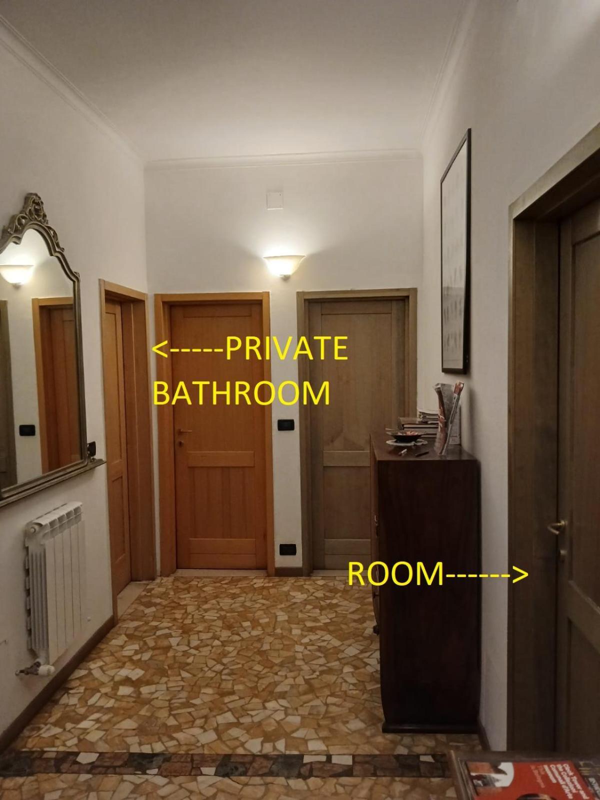 Double or Twin Room Private External Bathroom