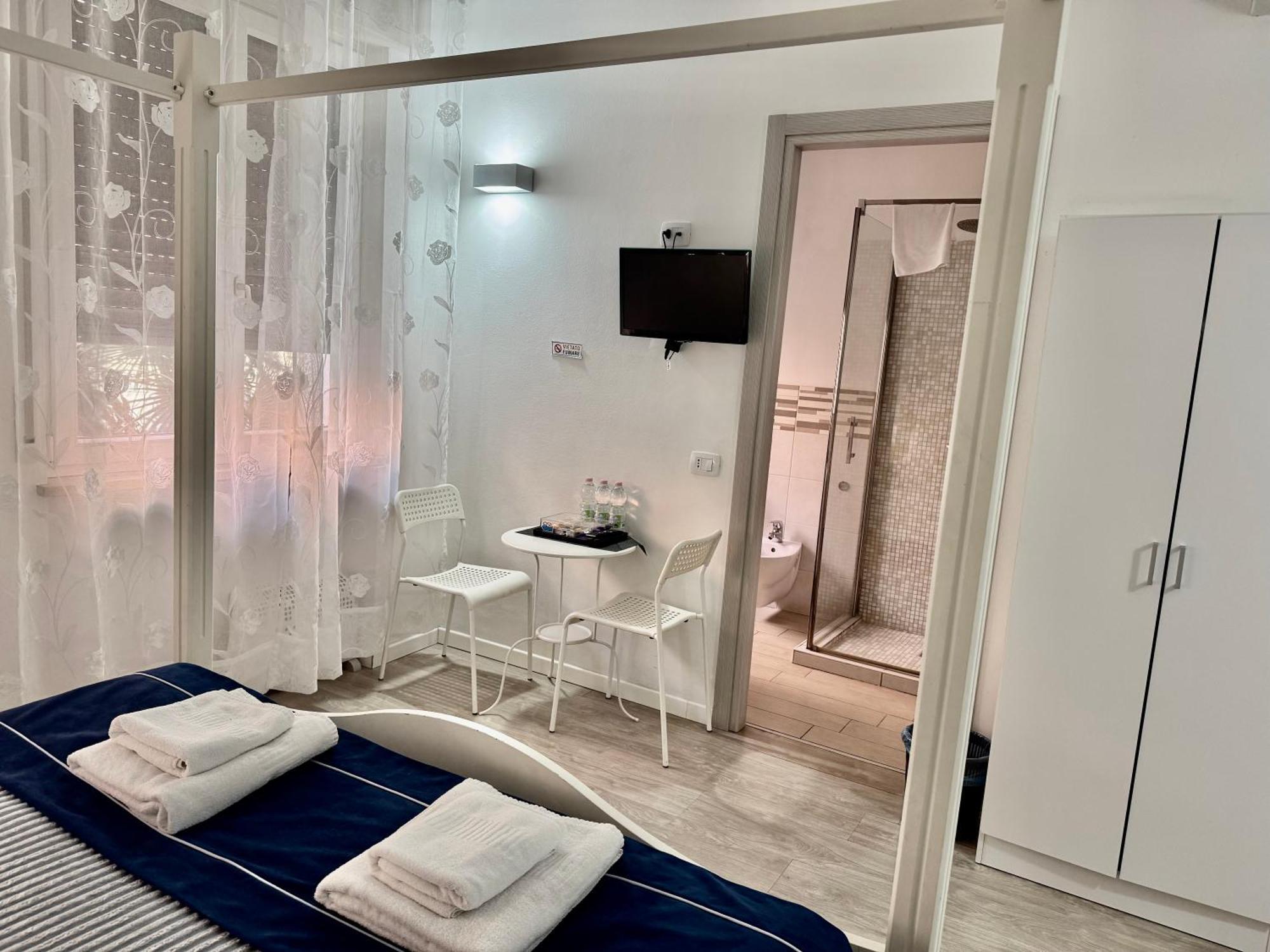 Triple Room Shower