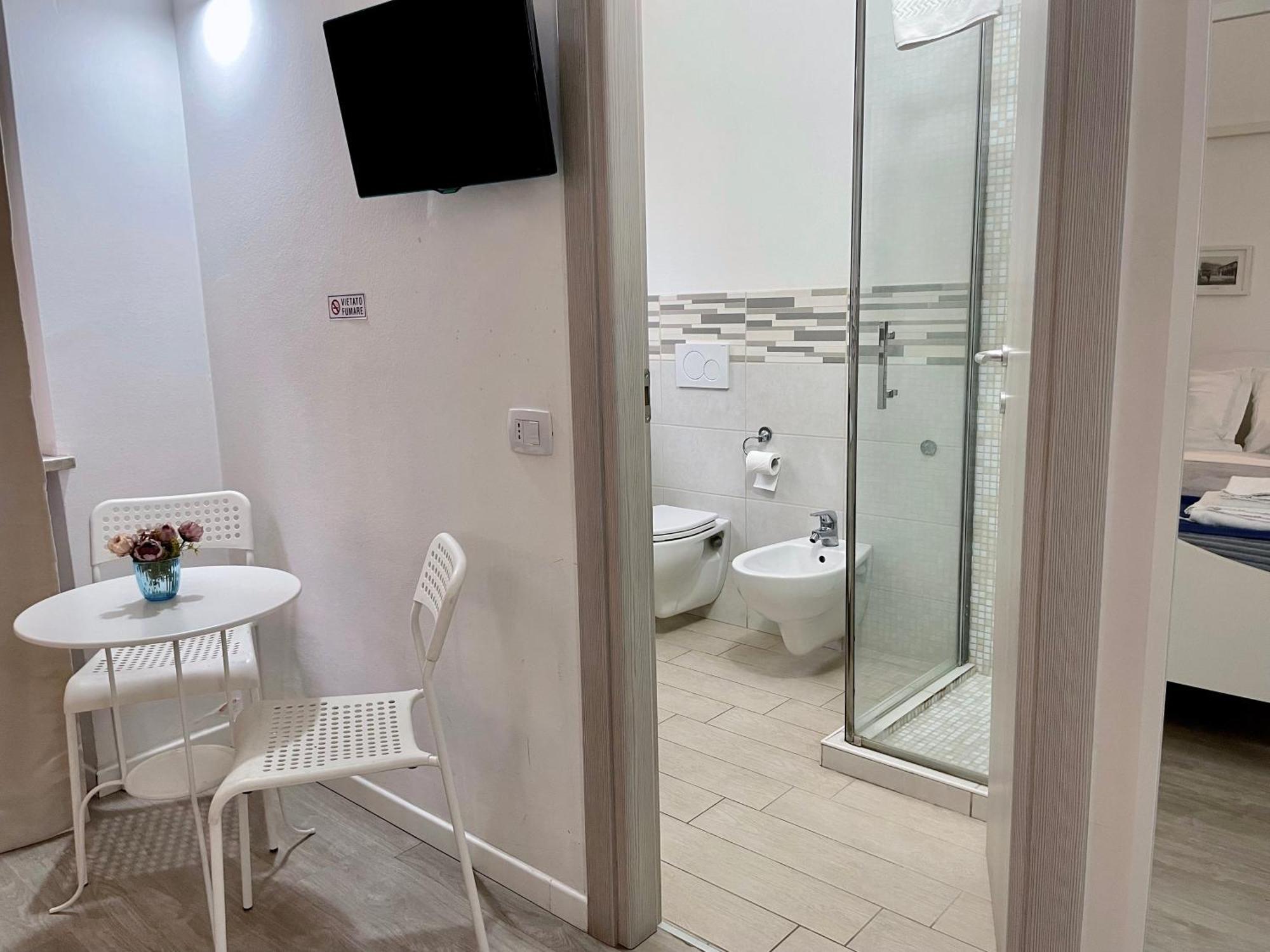 Triple Room Shower