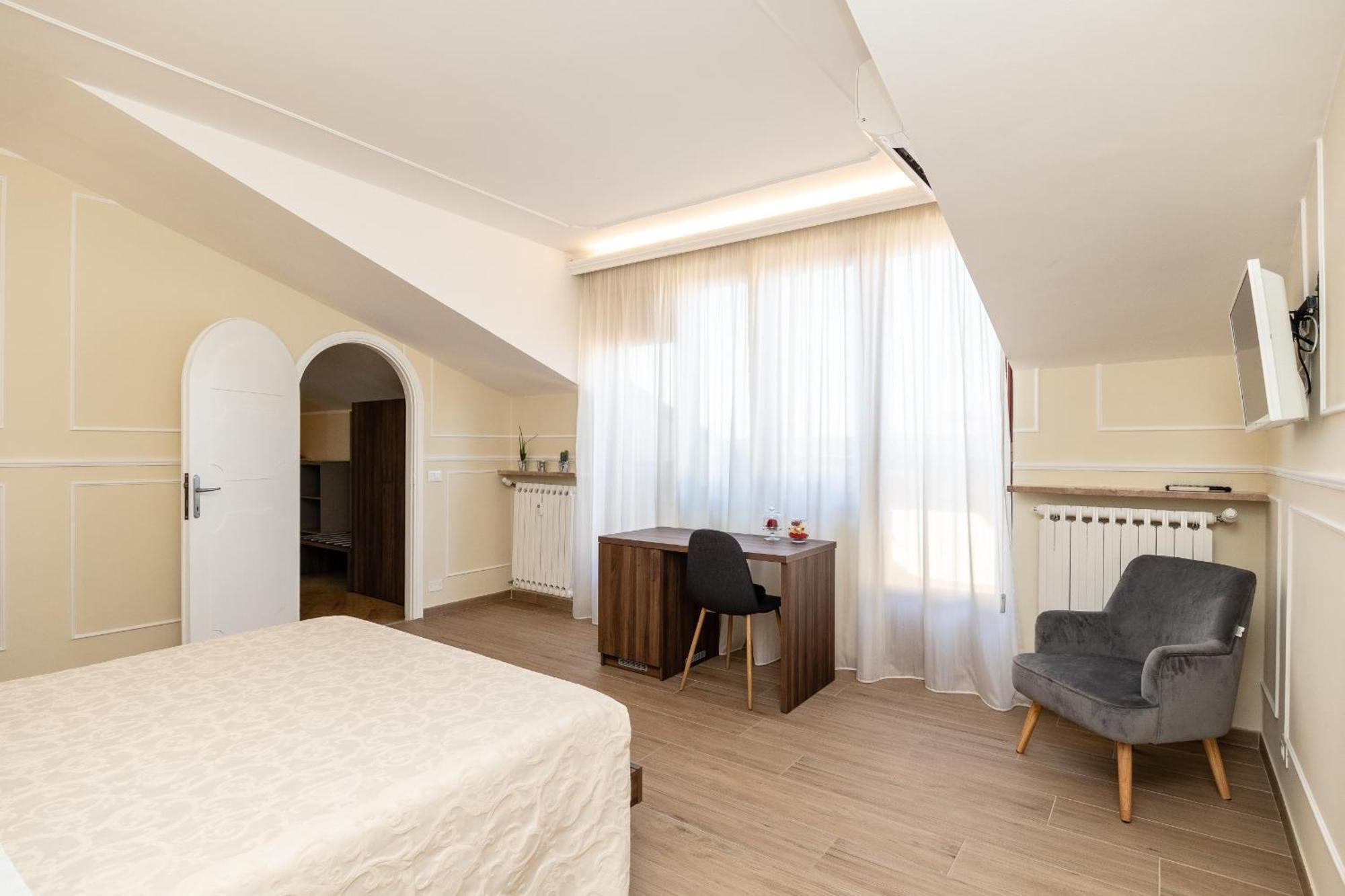Deluxe Double Room Balcony