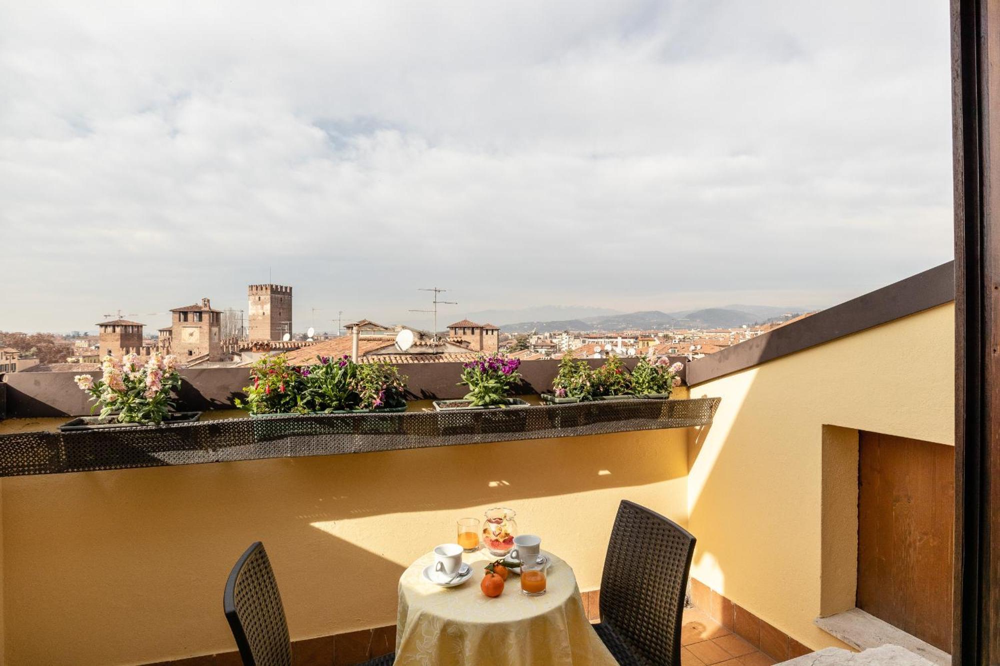 Deluxe Double Room Balcony