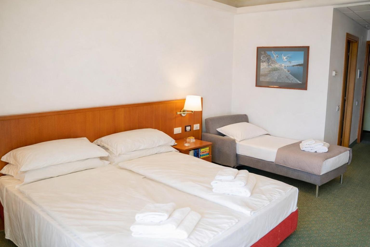 Superior Doppel- oder Zweibettzimmer mit Meerblick