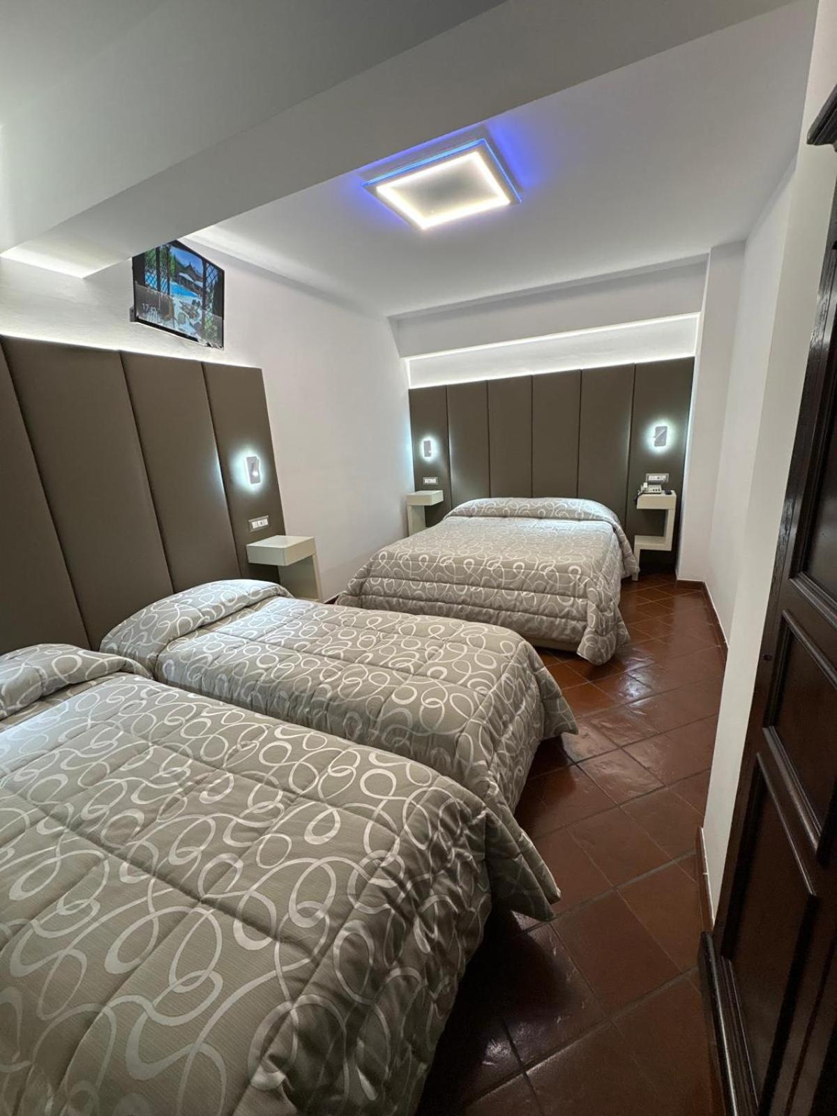 Quadruple Room Garden View
