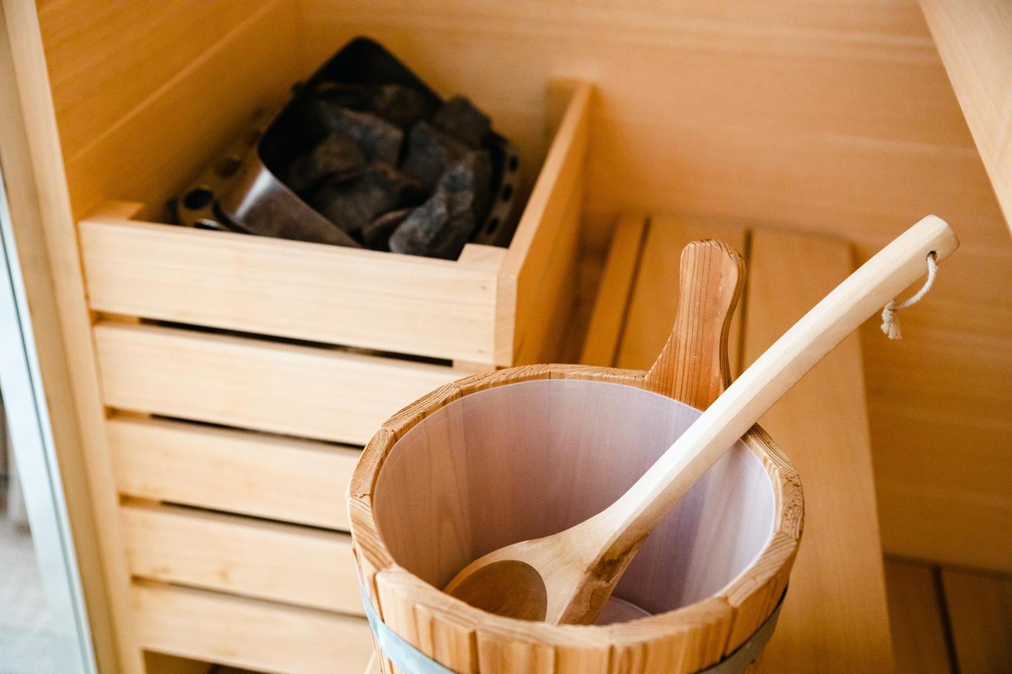 King Room Sauna