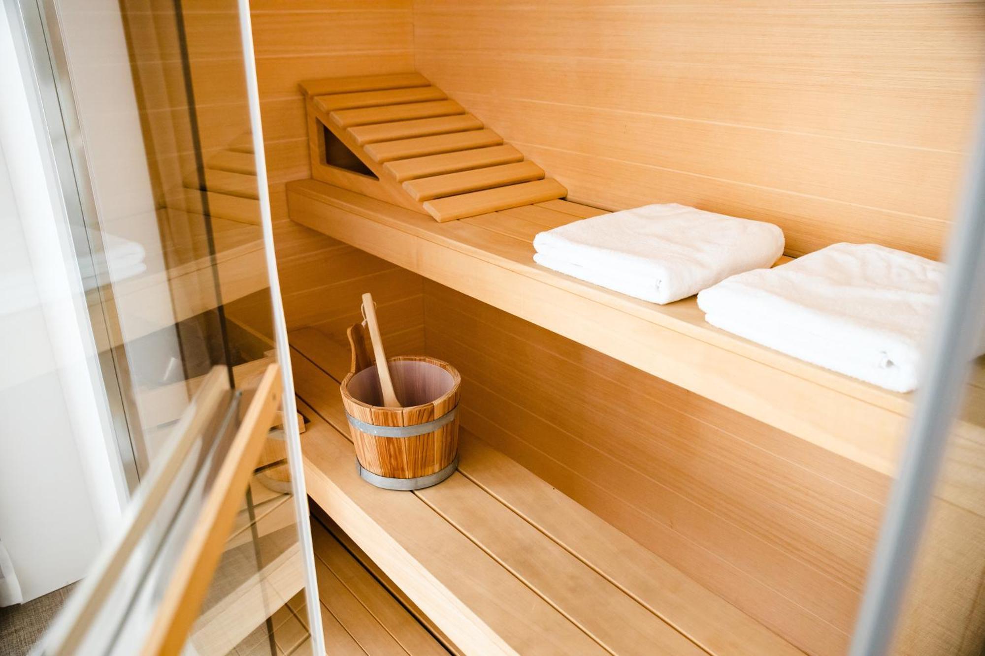 King Room Sauna