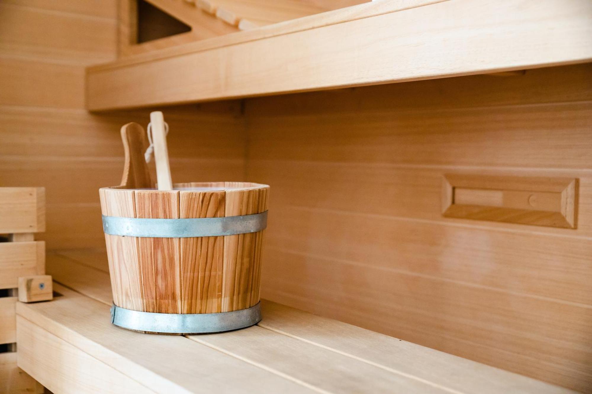 King Room Sauna
