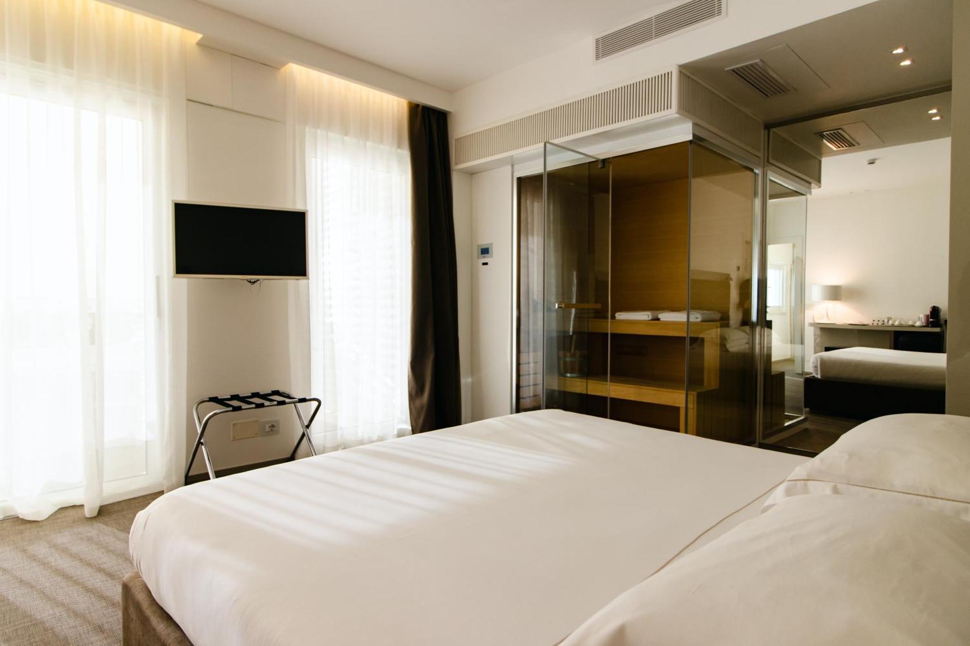 King Room Sauna