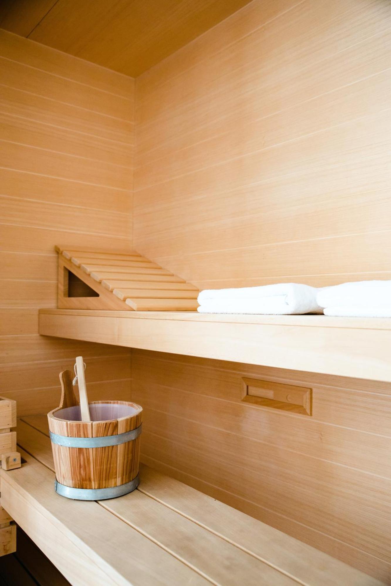 King Room Sauna
