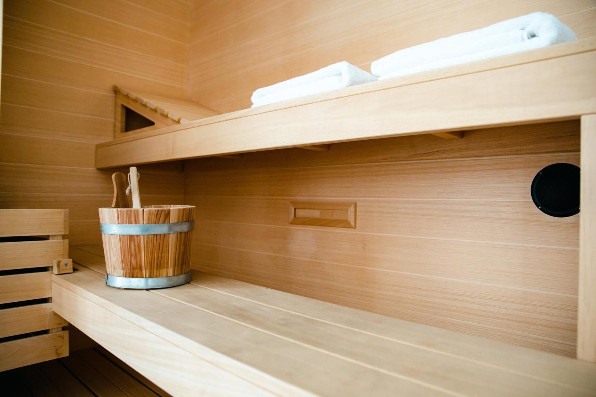King Room Sauna