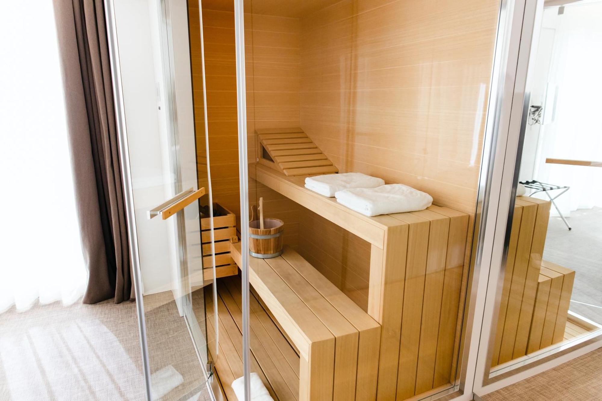King Room Sauna