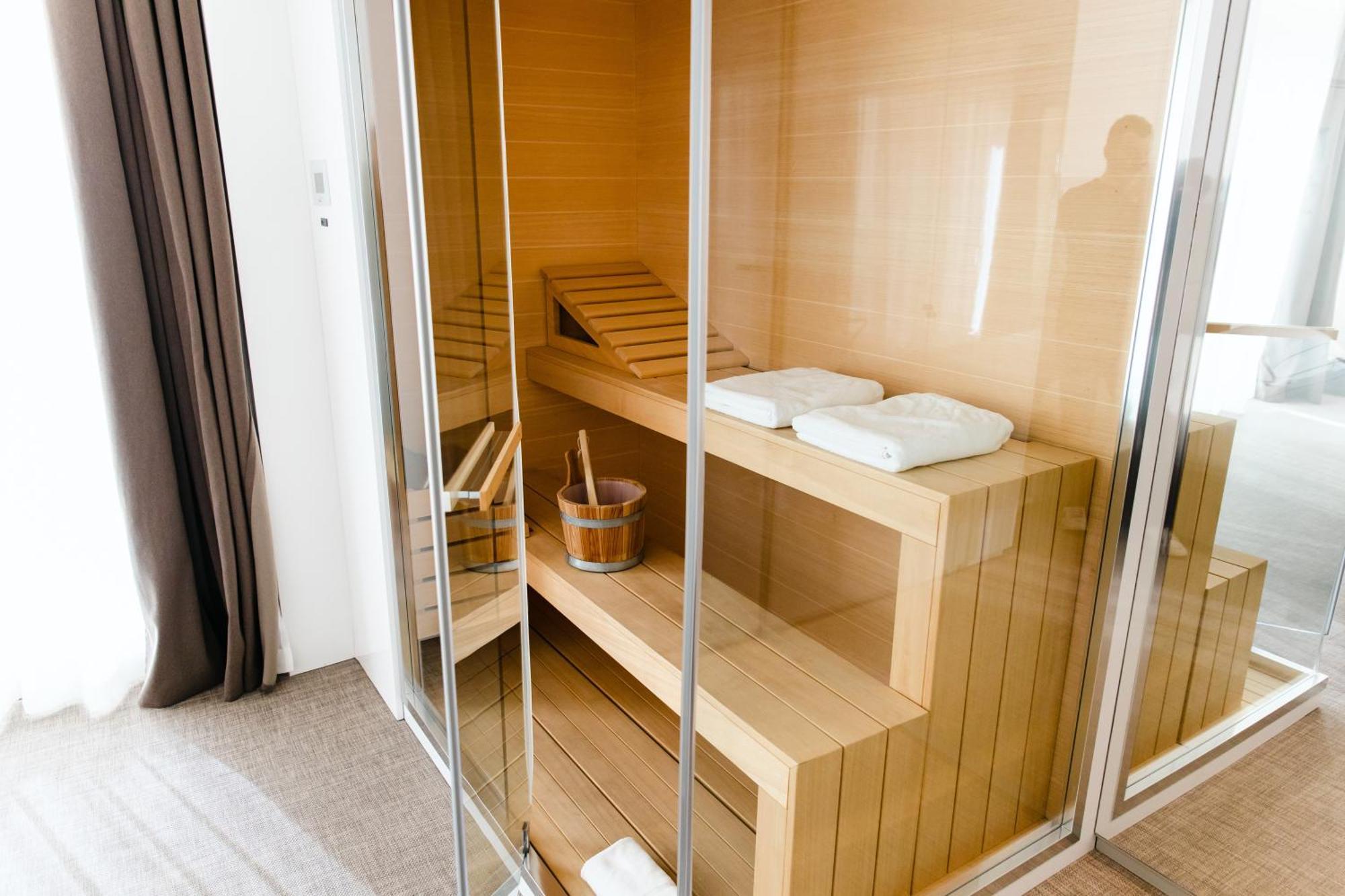 King Room Sauna