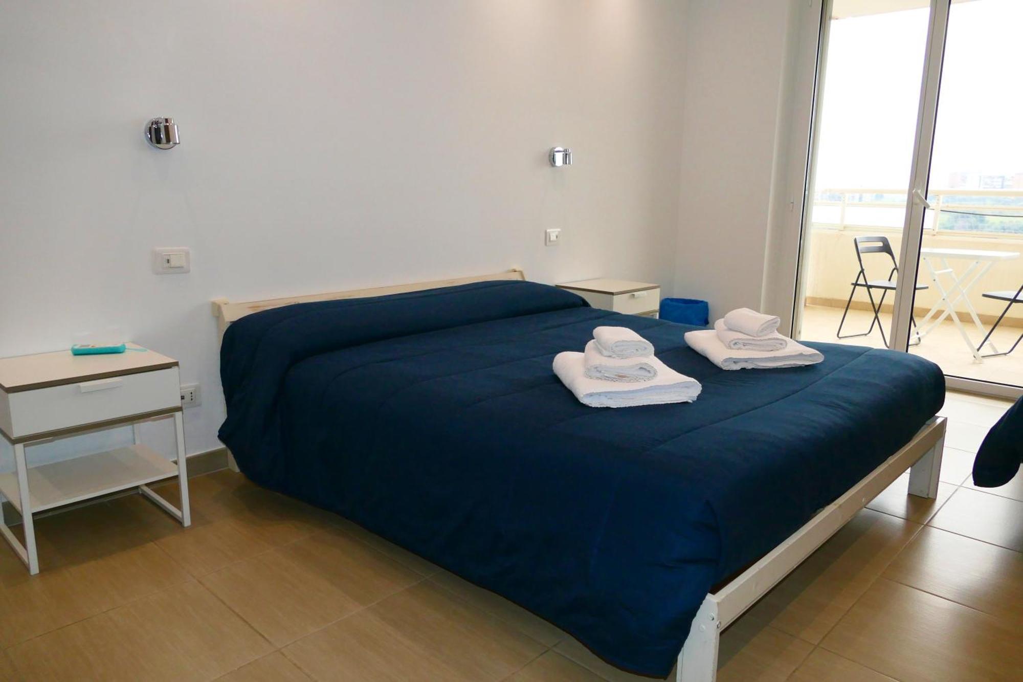 Deluxe Double Room Balcony