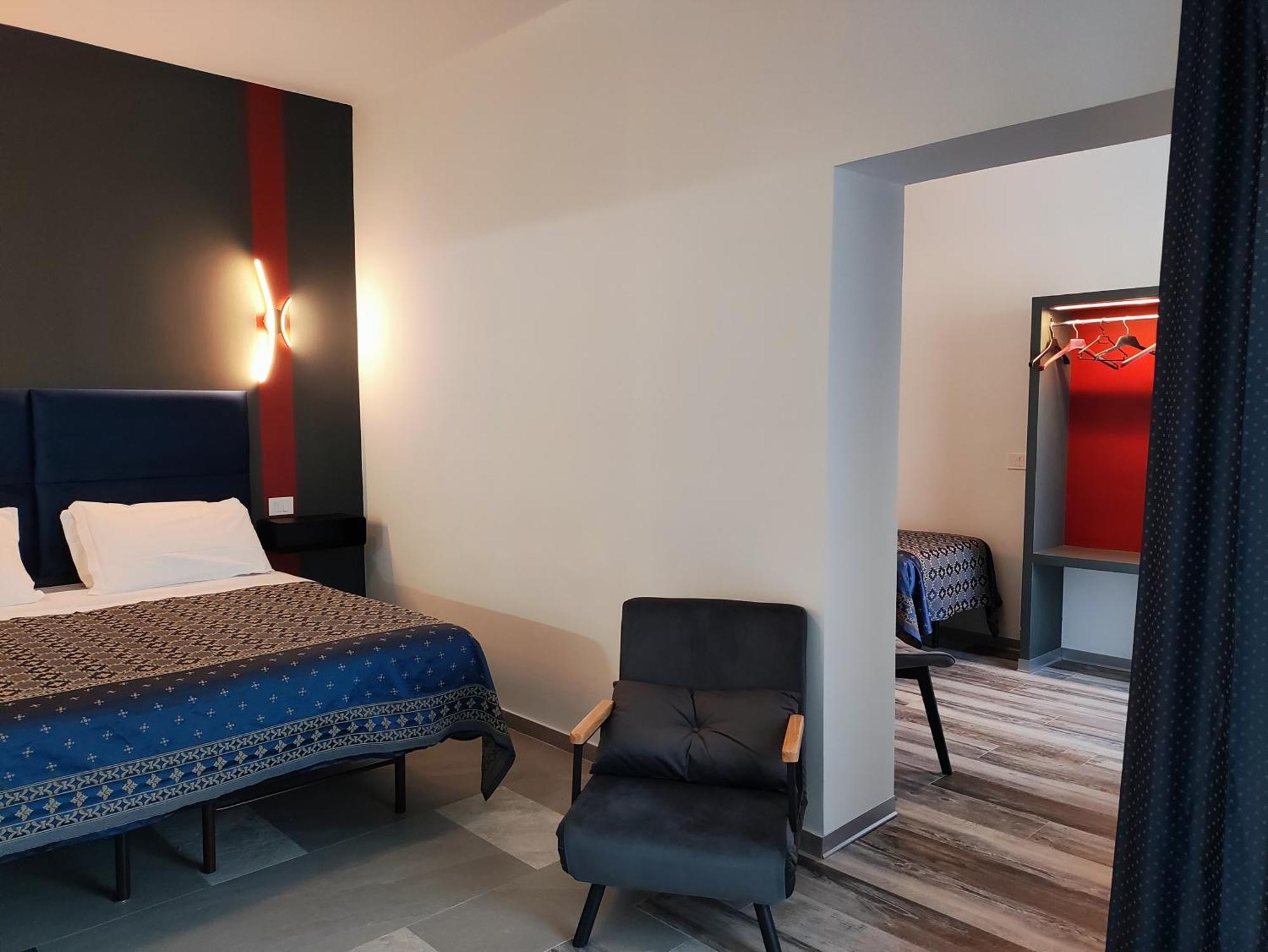 Suite Familiare con Balcone