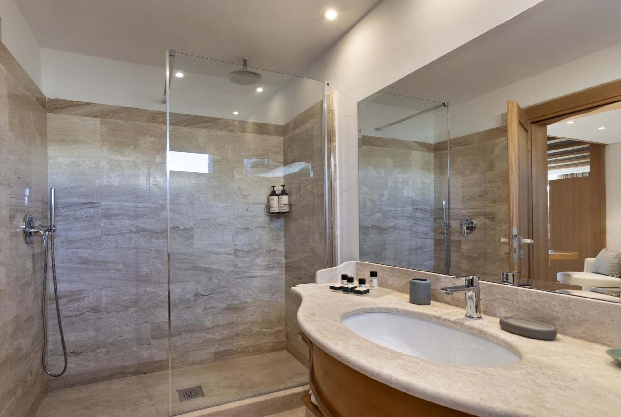 Junior Suite mit privatem Pool