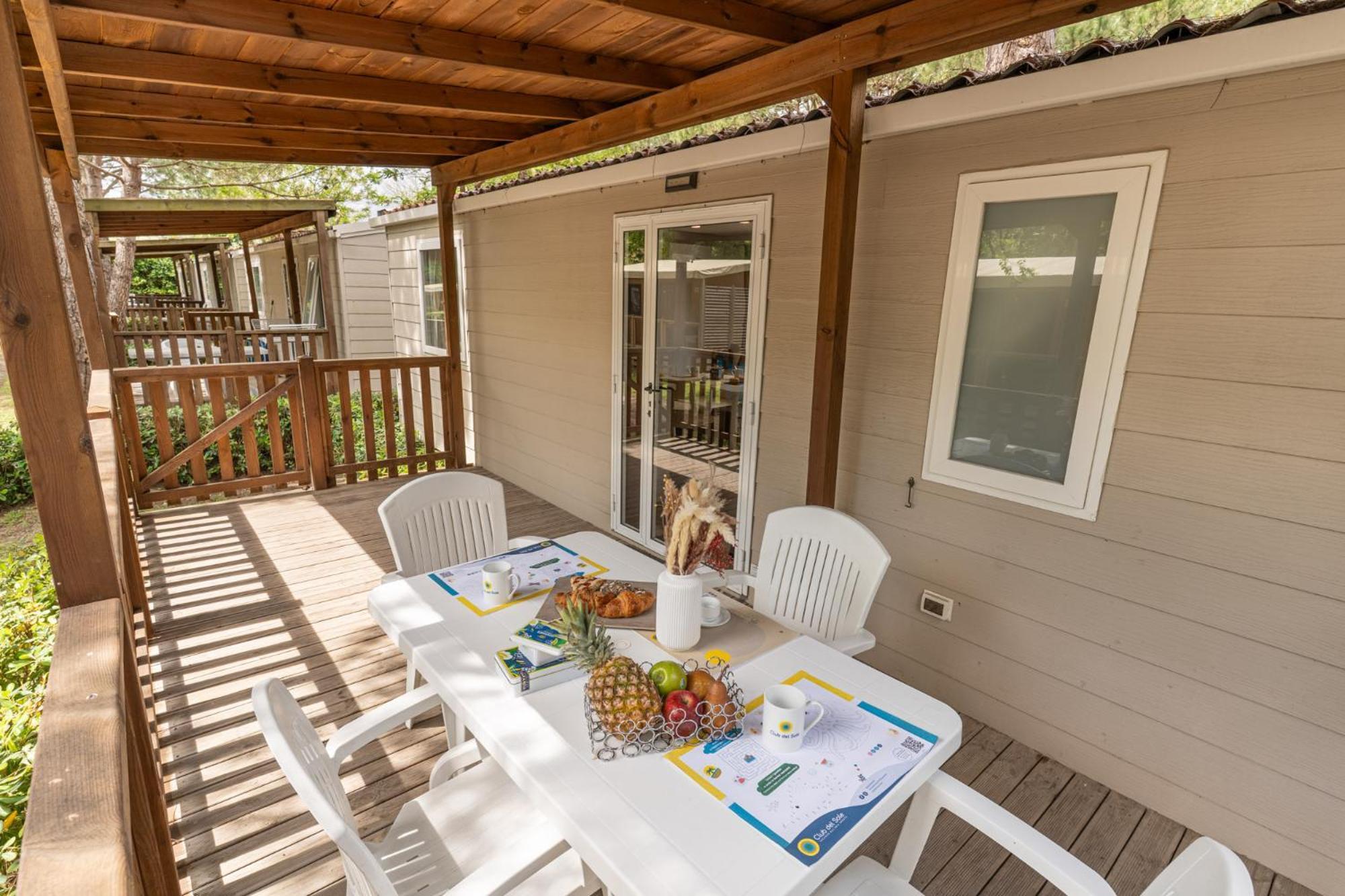 Two-Bedroom Mobile Home