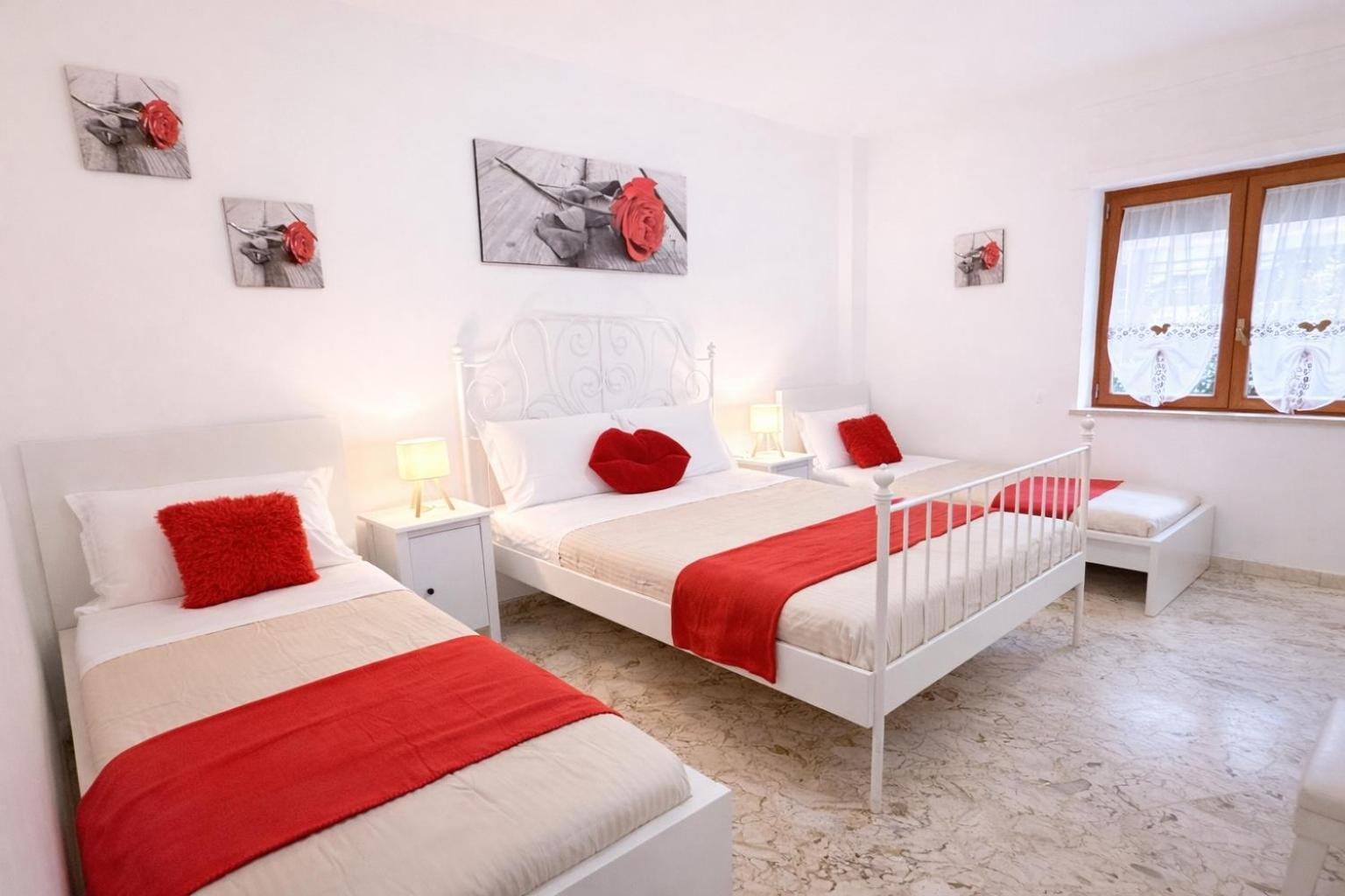 Three-Bedroom Apartment