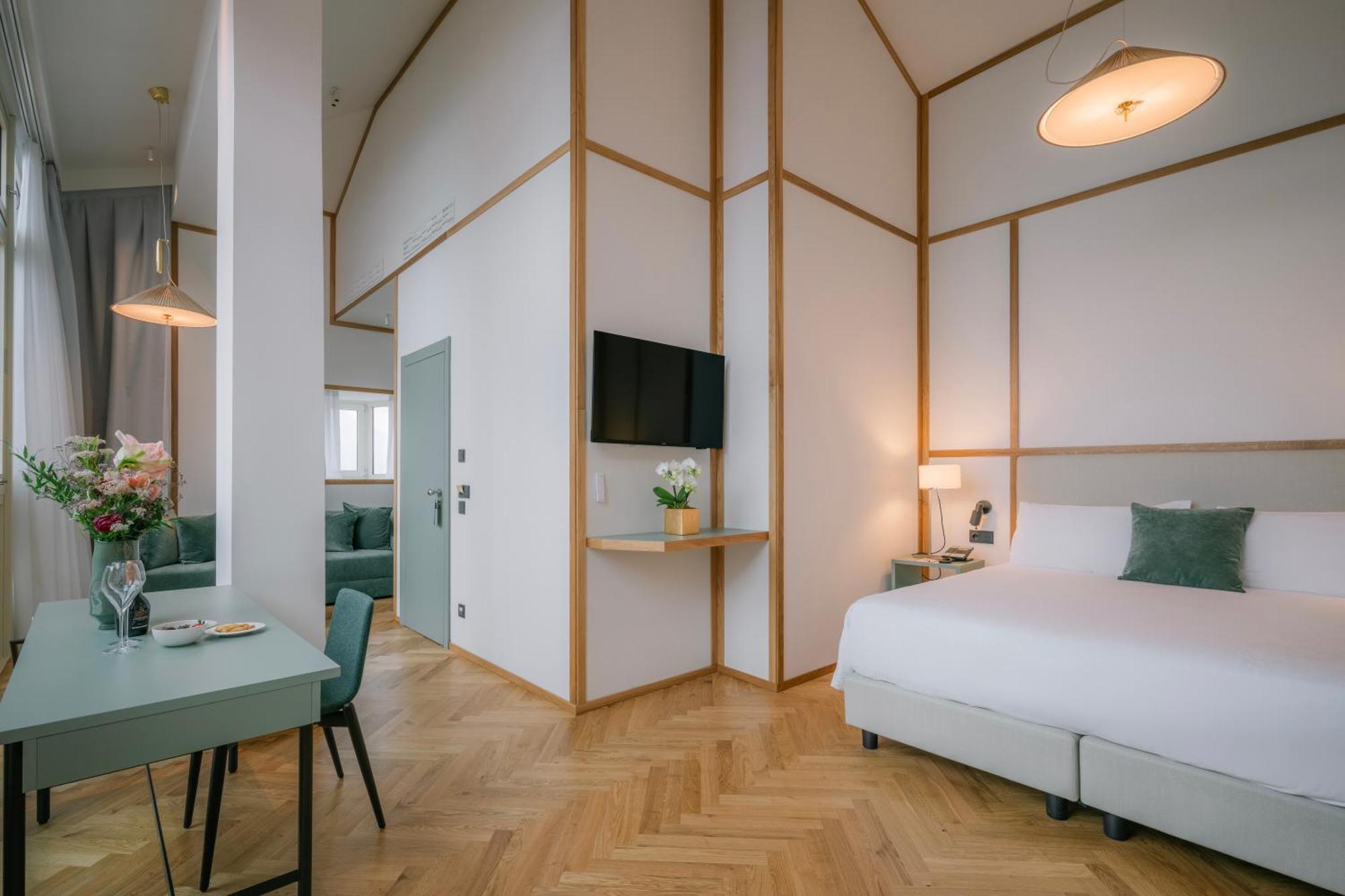Junior Suite con Vista Lago