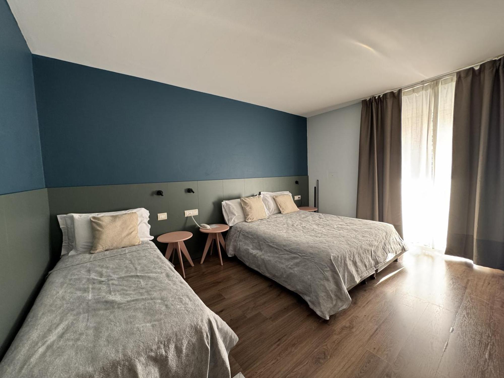 Comfort Triple Room Balcony Mountain View