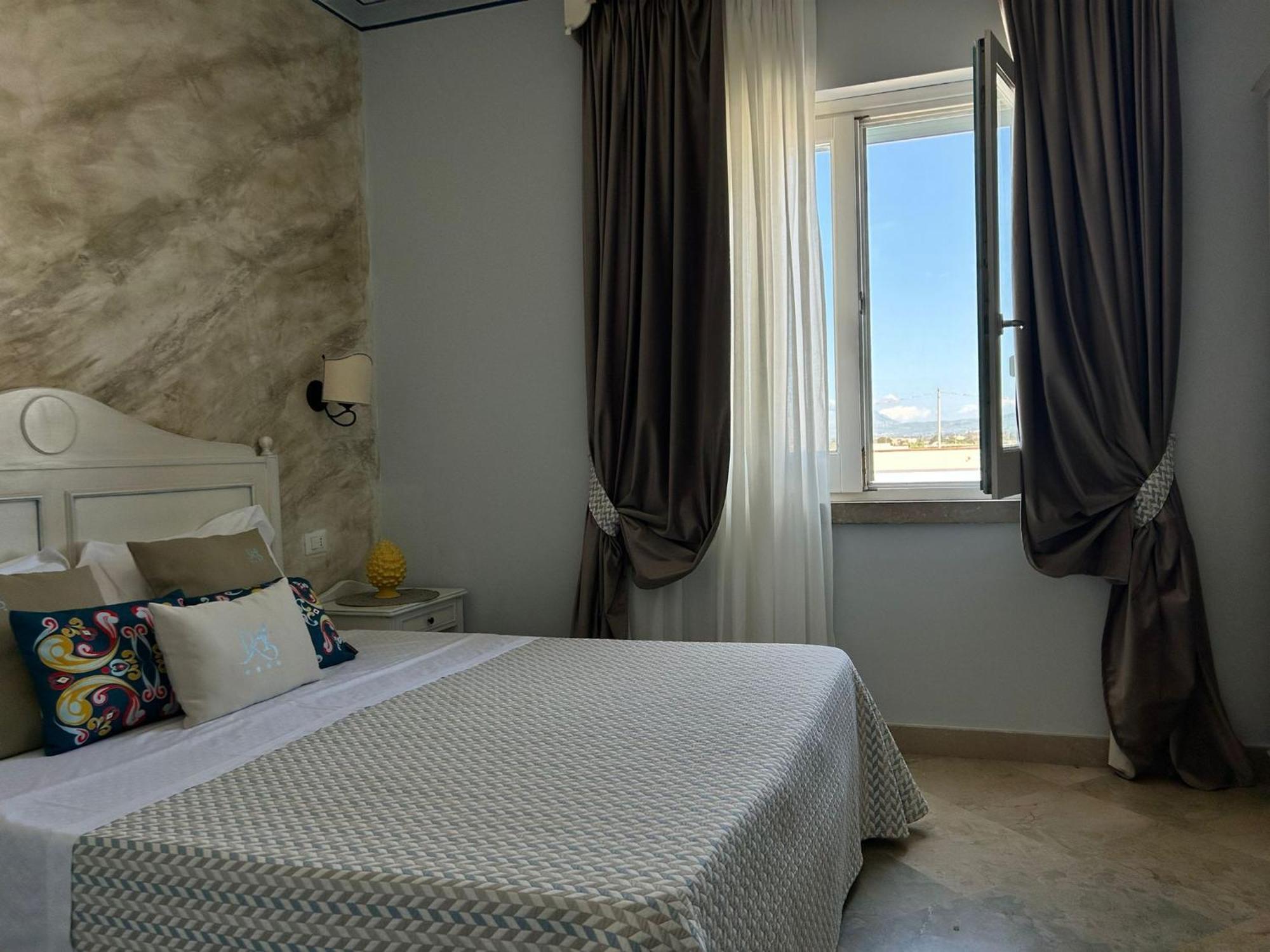 Superior Double Room Mountain View