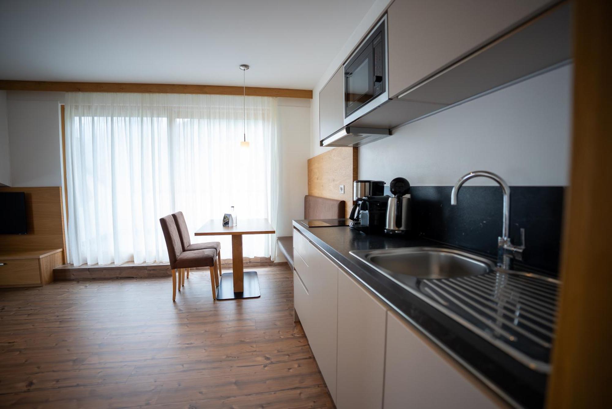 Apartment mit 1 Schlafzimmer mit Stadtblick