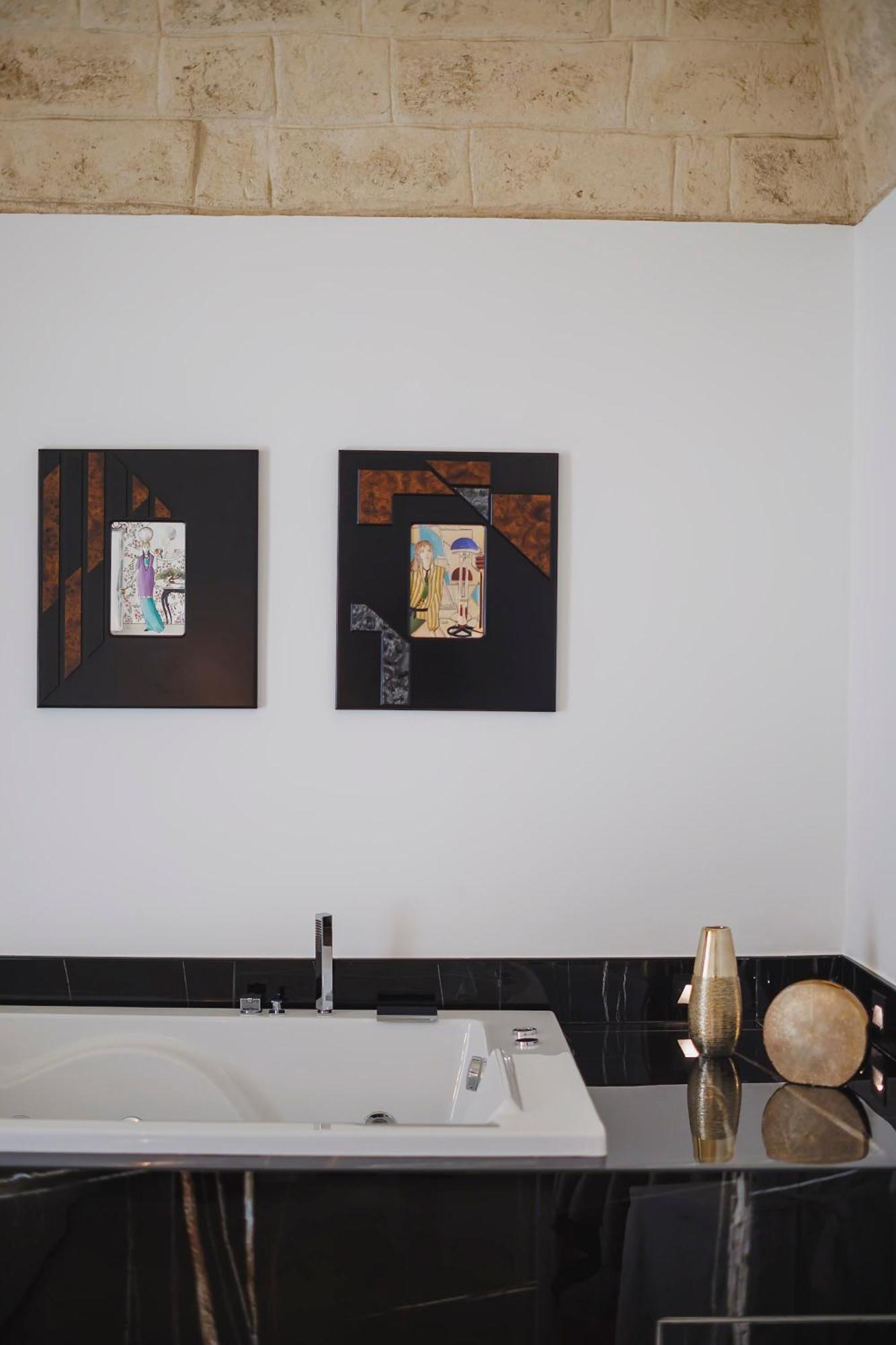 Queen Room Spa Bath