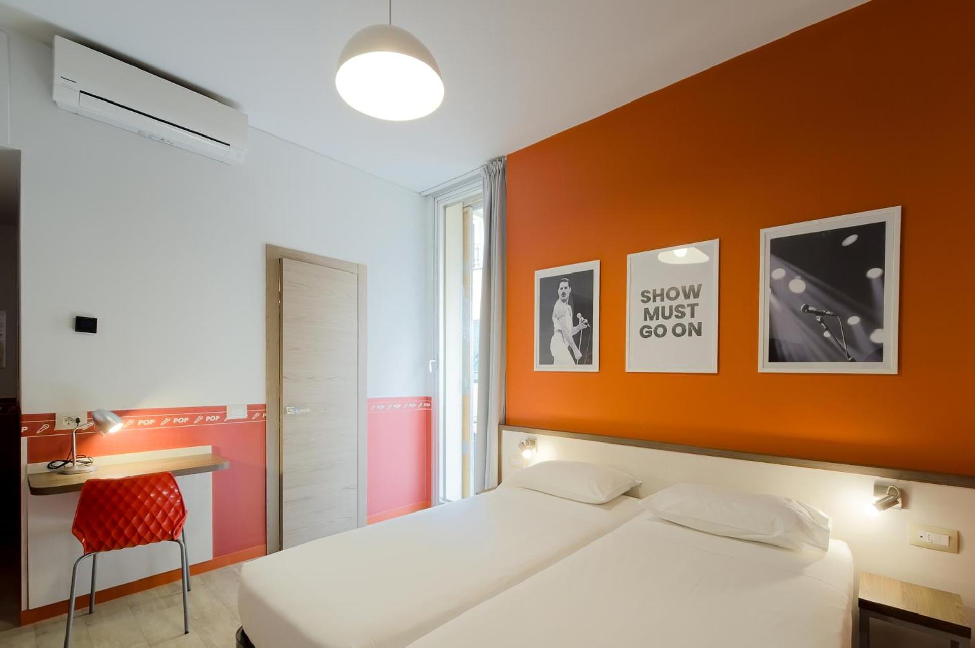 Comfort Triple Room Three Single Beds Non-Smoking