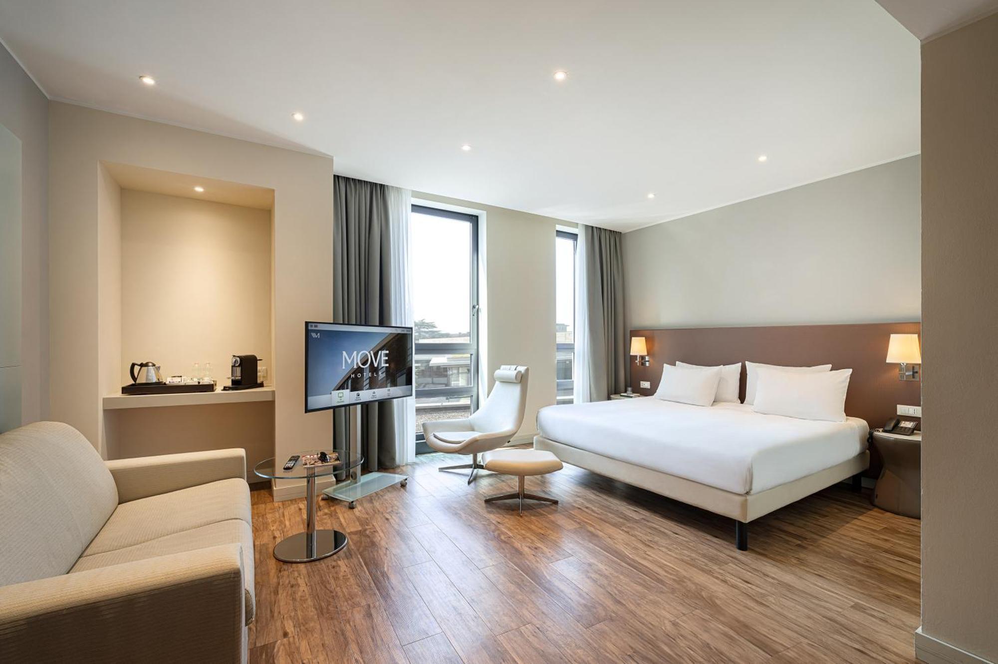 Junior Suite with Sofa Bed
