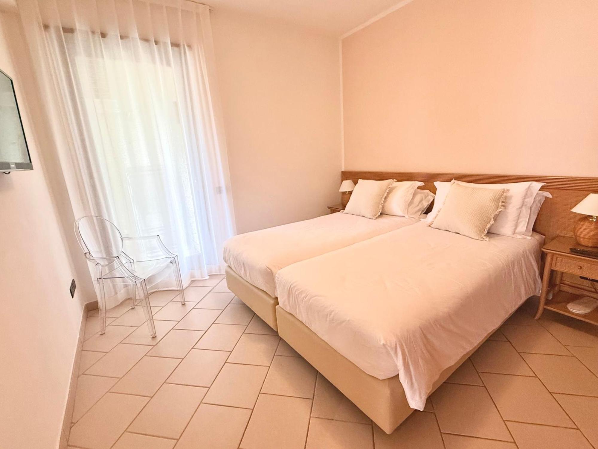 Two-Bedroom Apartment Terrace