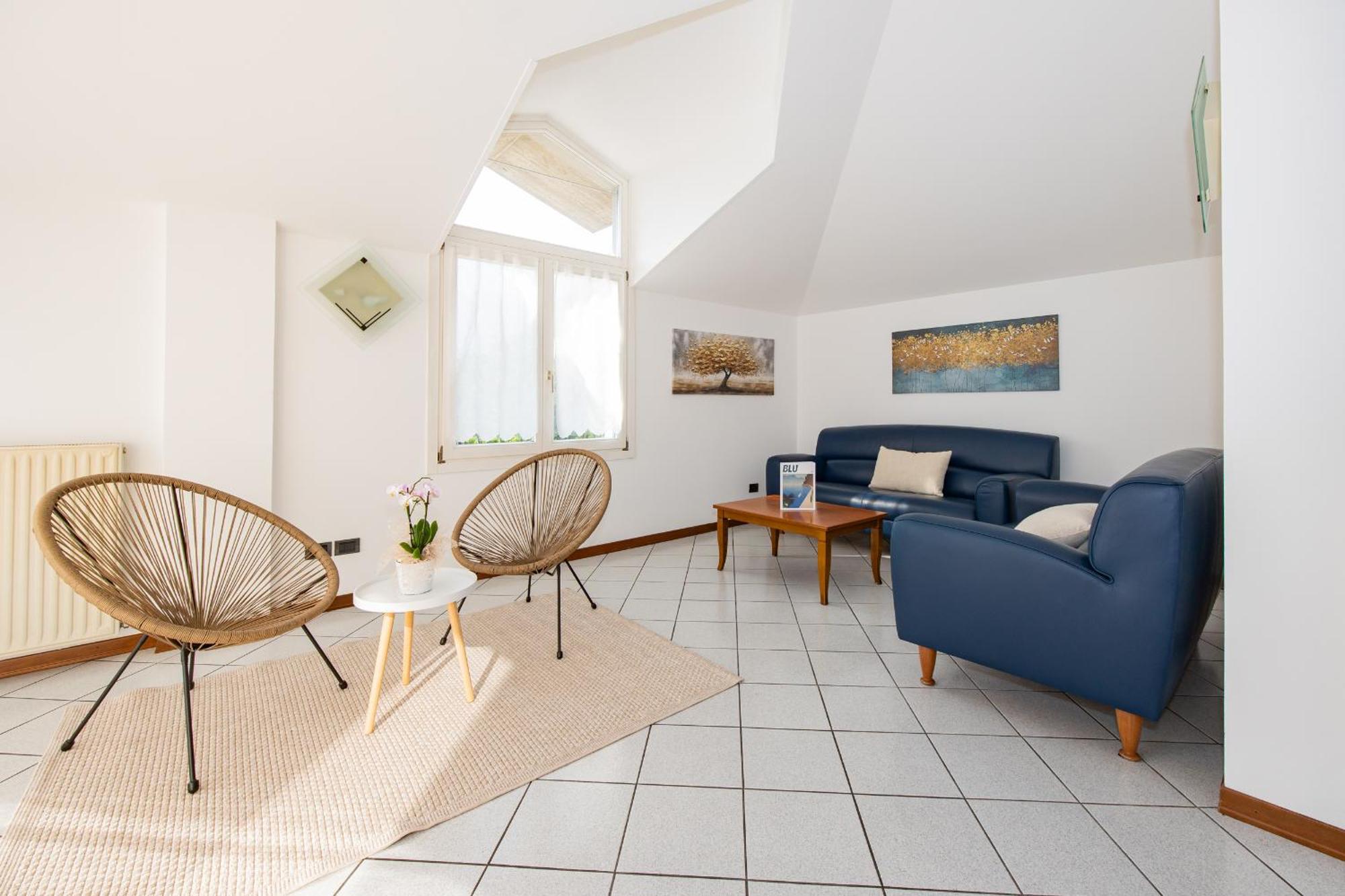 Two-Bedroom Apartment Balcony