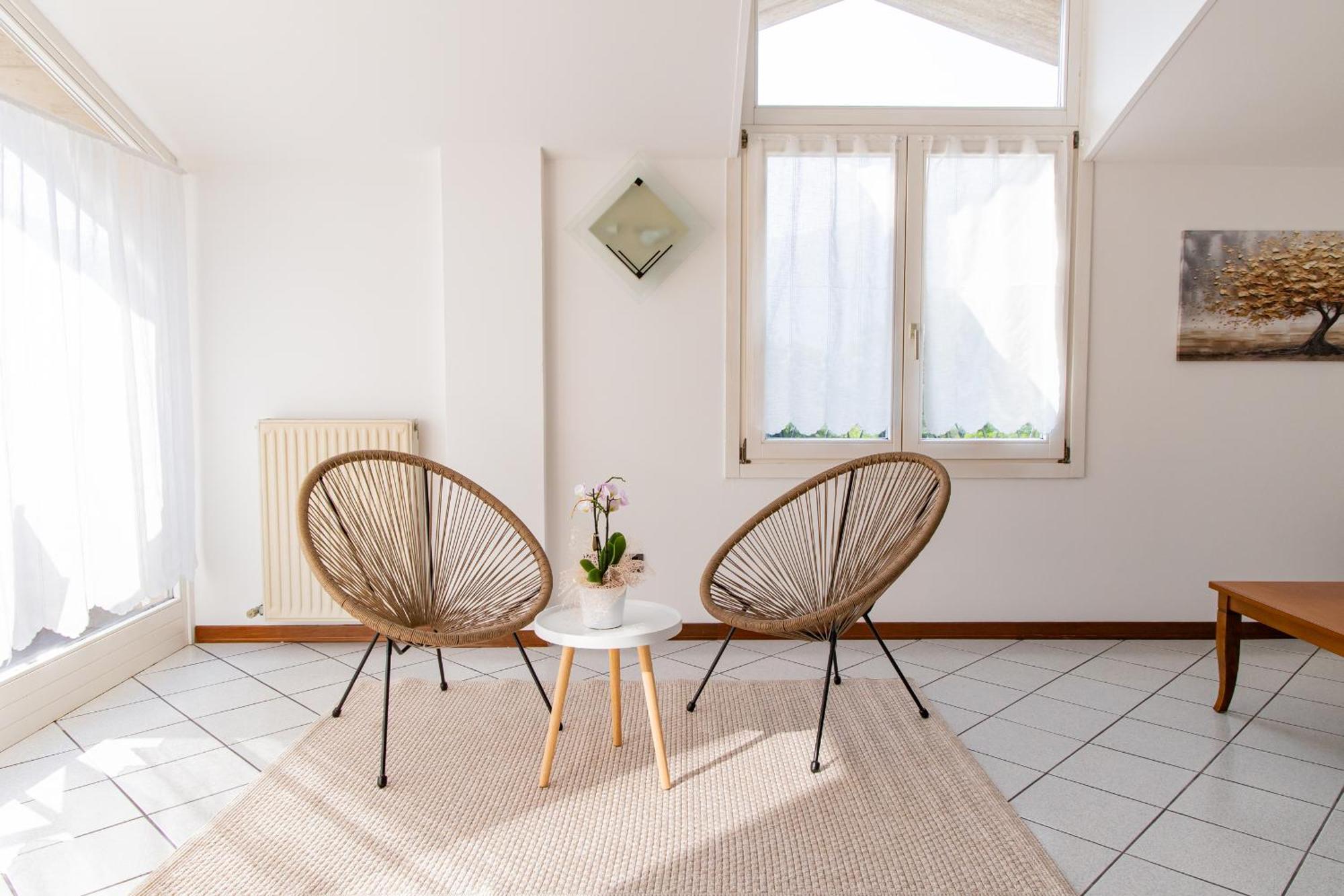 Two-Bedroom Apartment Balcony