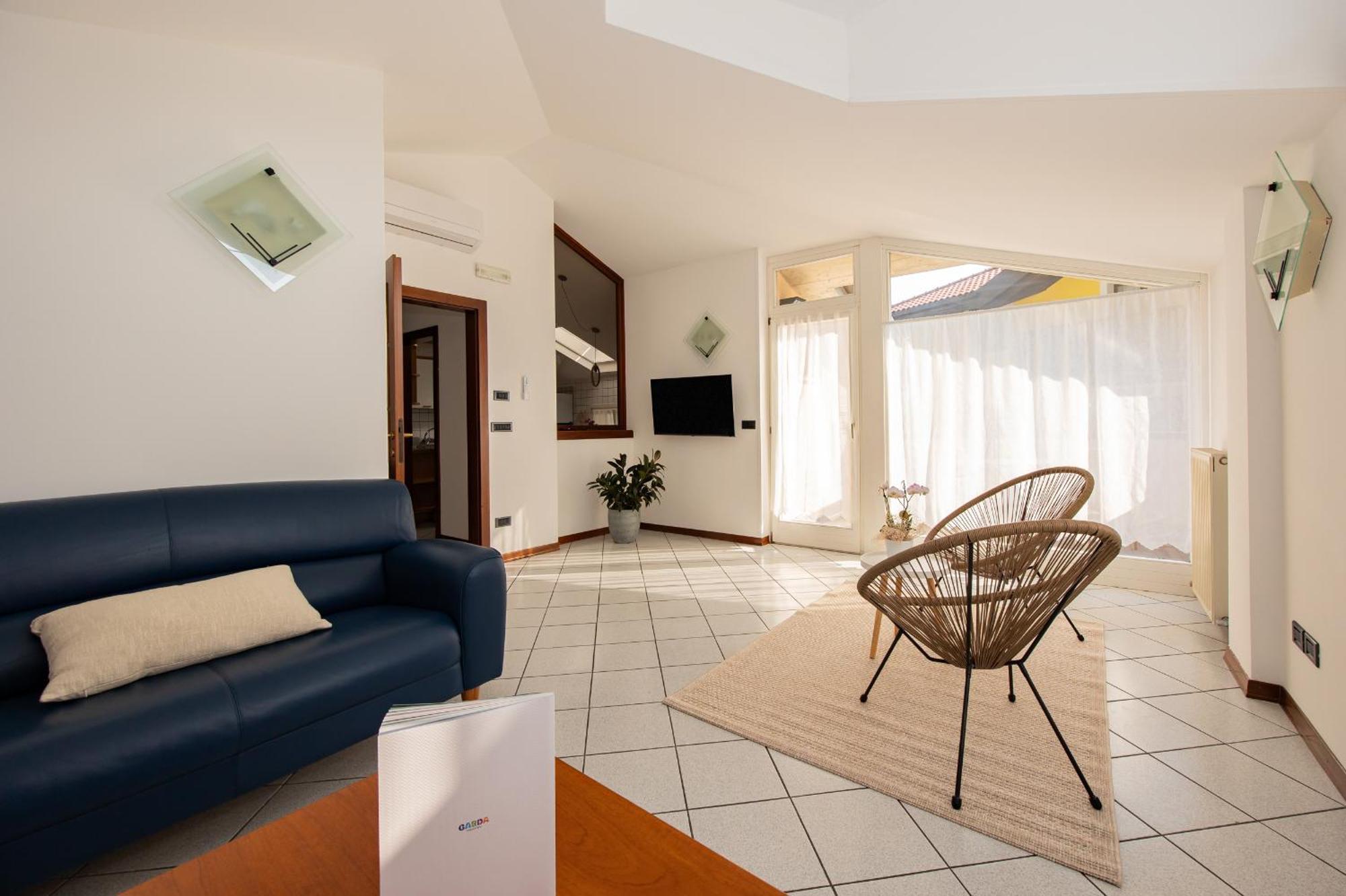 Two-Bedroom Apartment Balcony