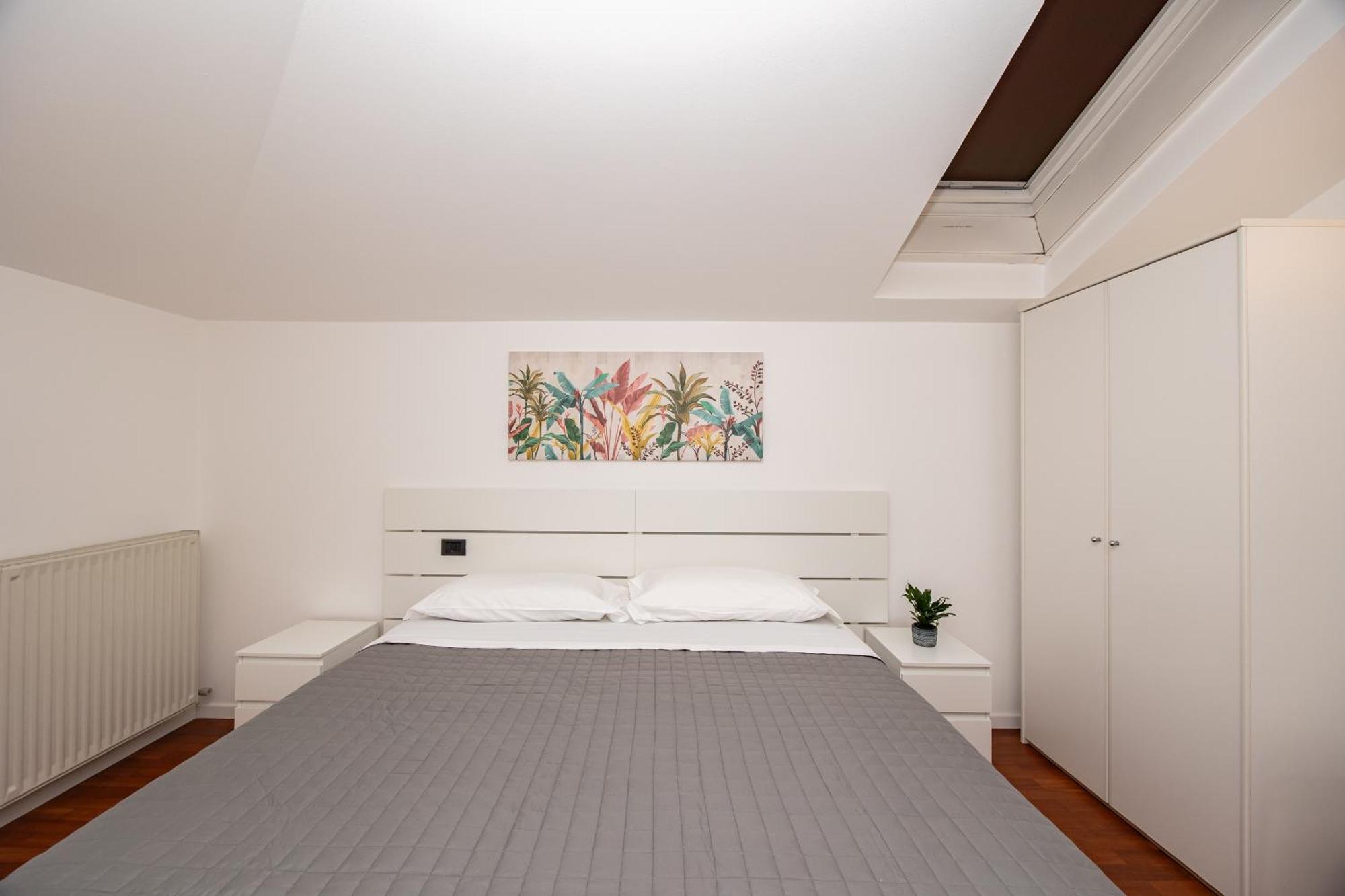 Two-Bedroom Apartment Balcony