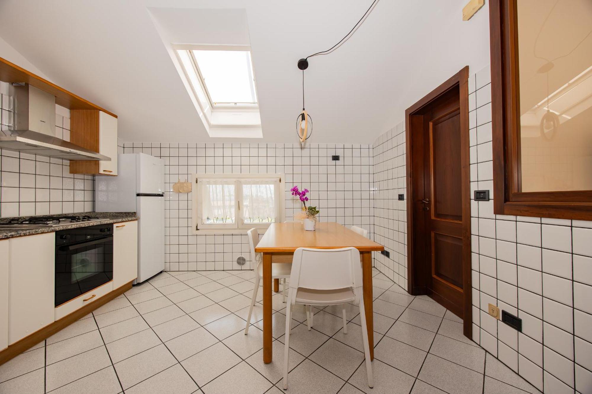 Two-Bedroom Apartment Balcony