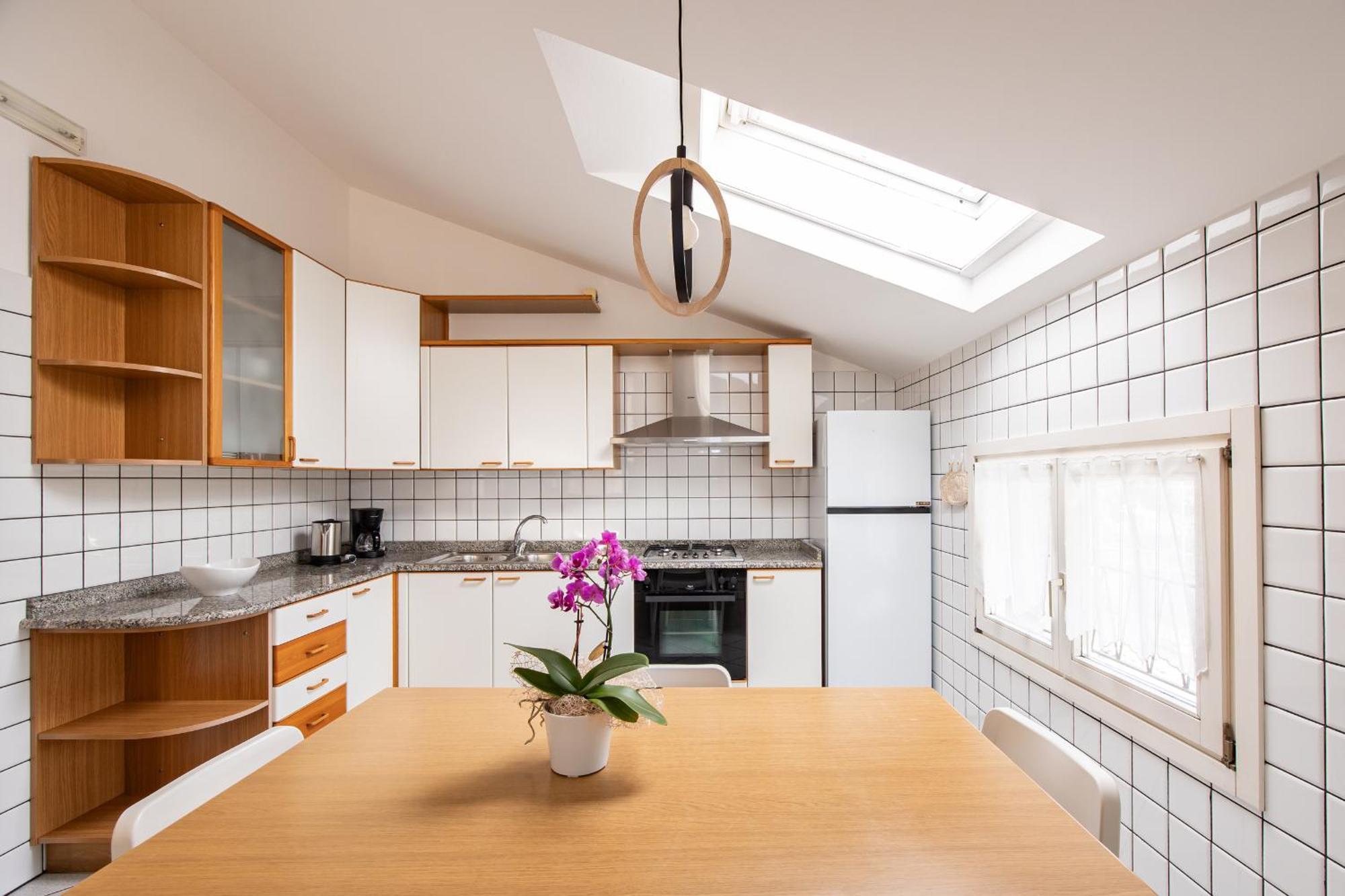 Two-Bedroom Apartment Balcony