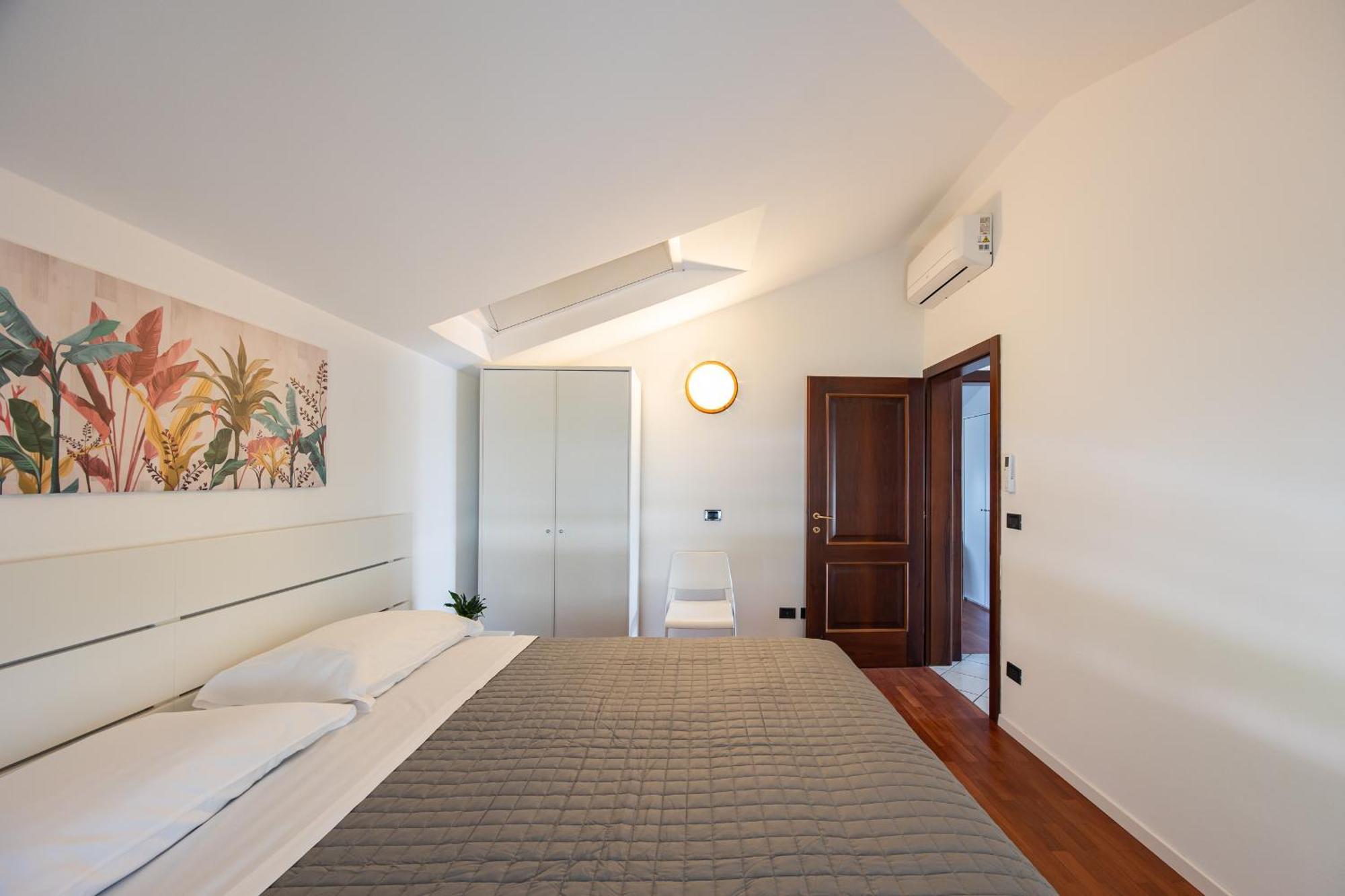 Two-Bedroom Apartment Balcony