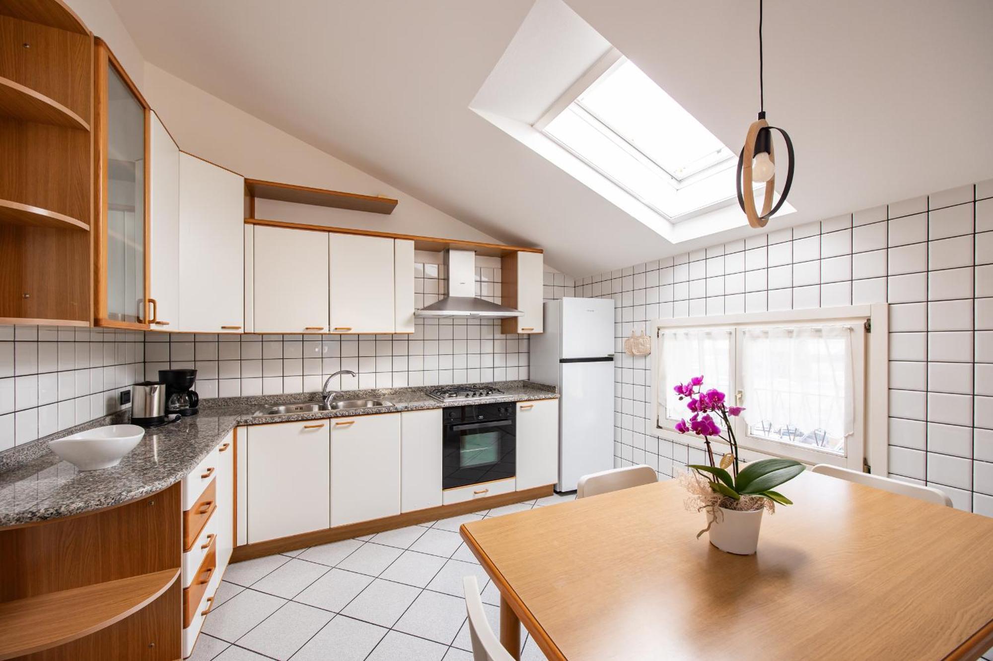 Two-Bedroom Apartment Balcony