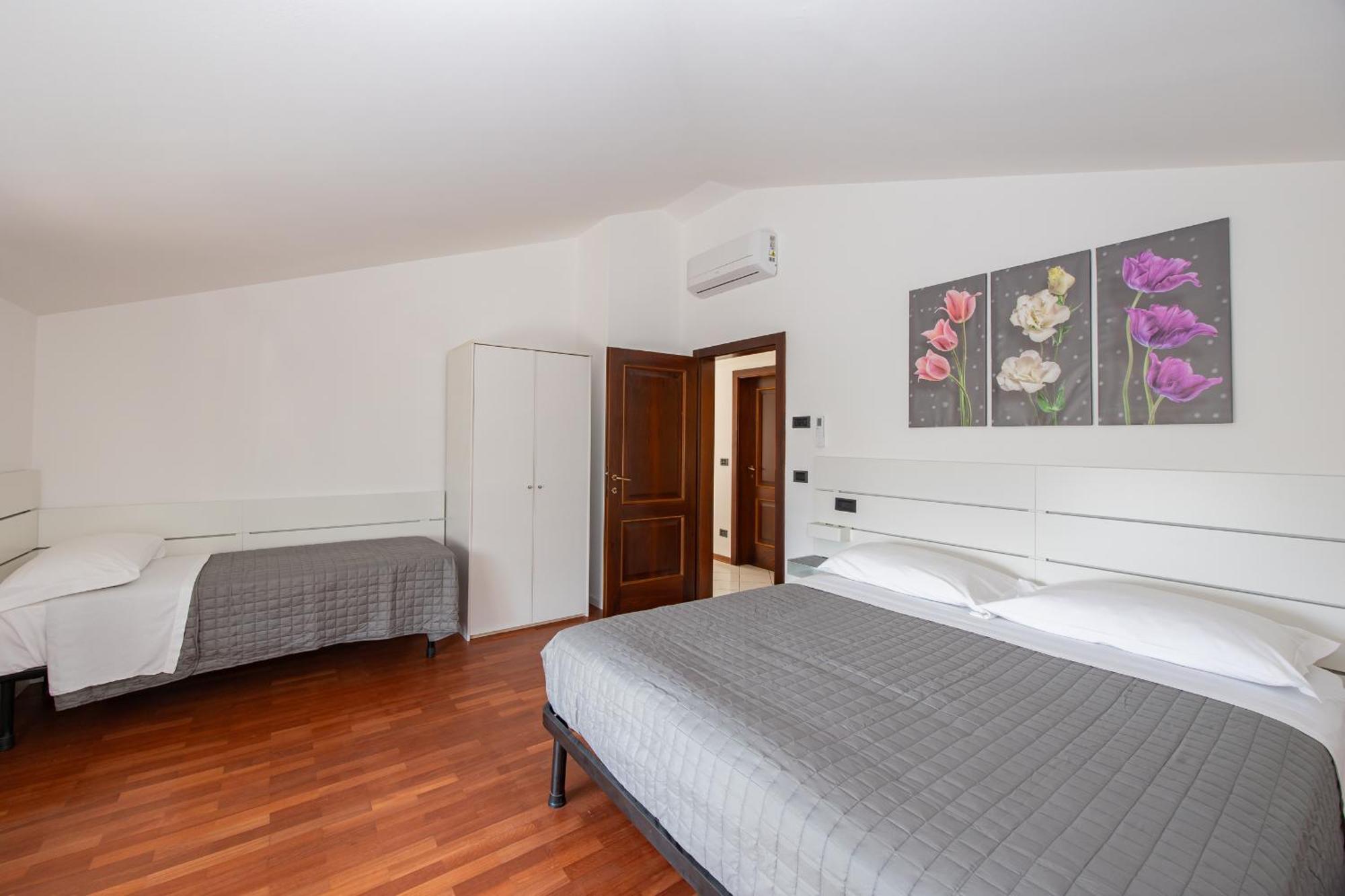 Two-Bedroom Apartment Balcony