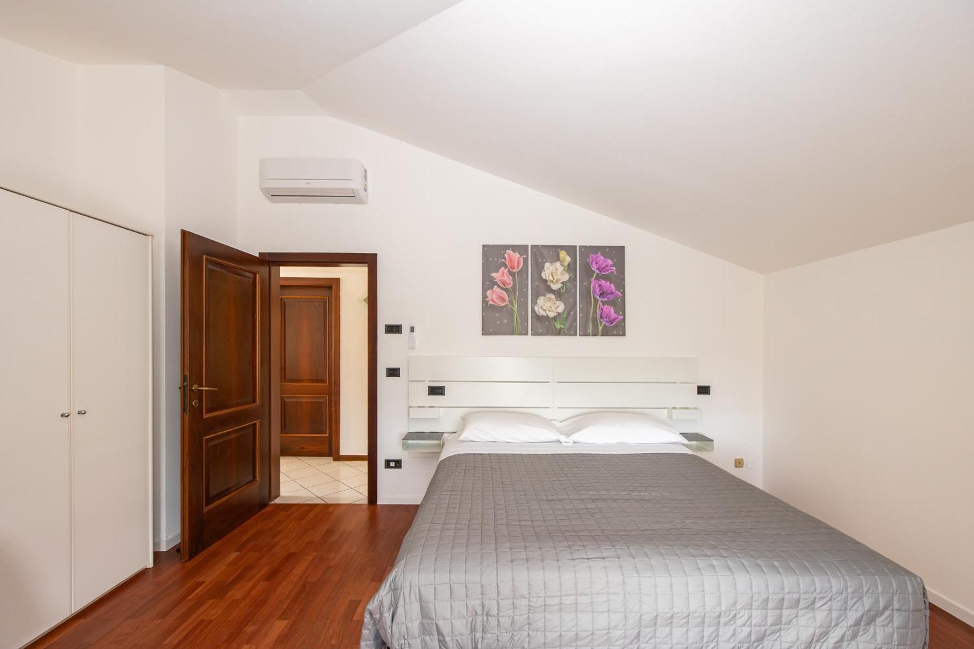 Two-Bedroom Apartment Balcony