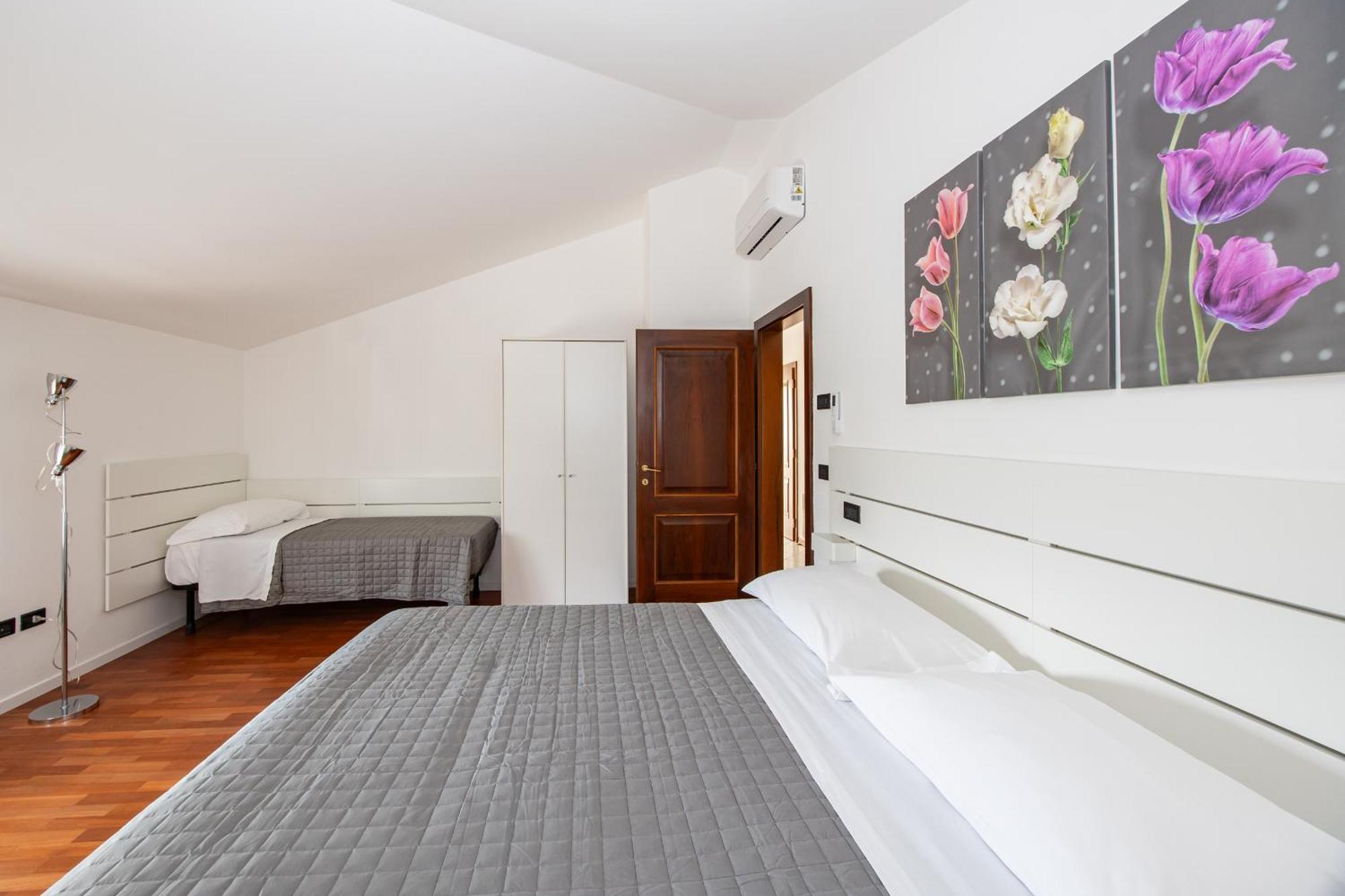 Two-Bedroom Apartment Balcony