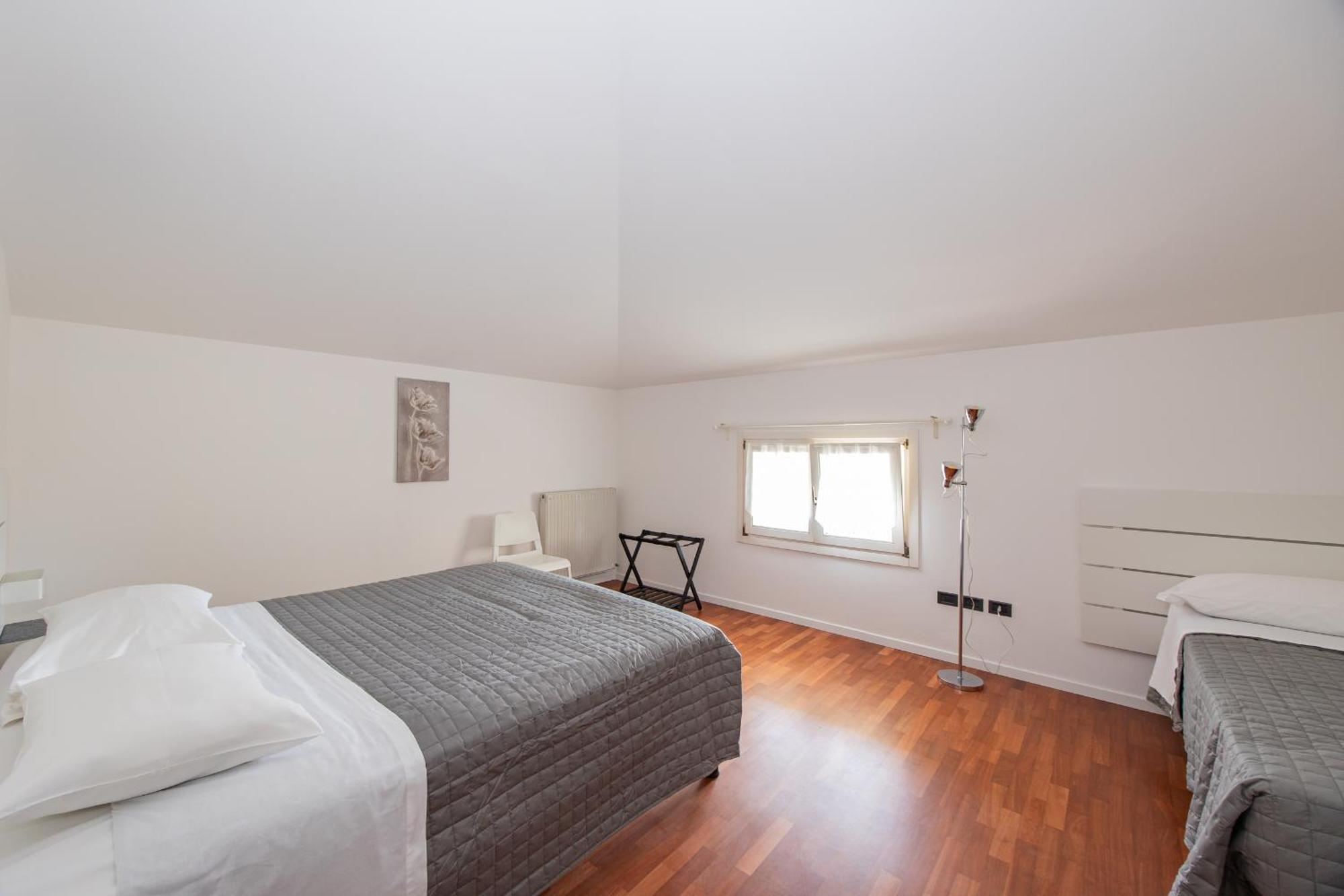 Two-Bedroom Apartment Balcony