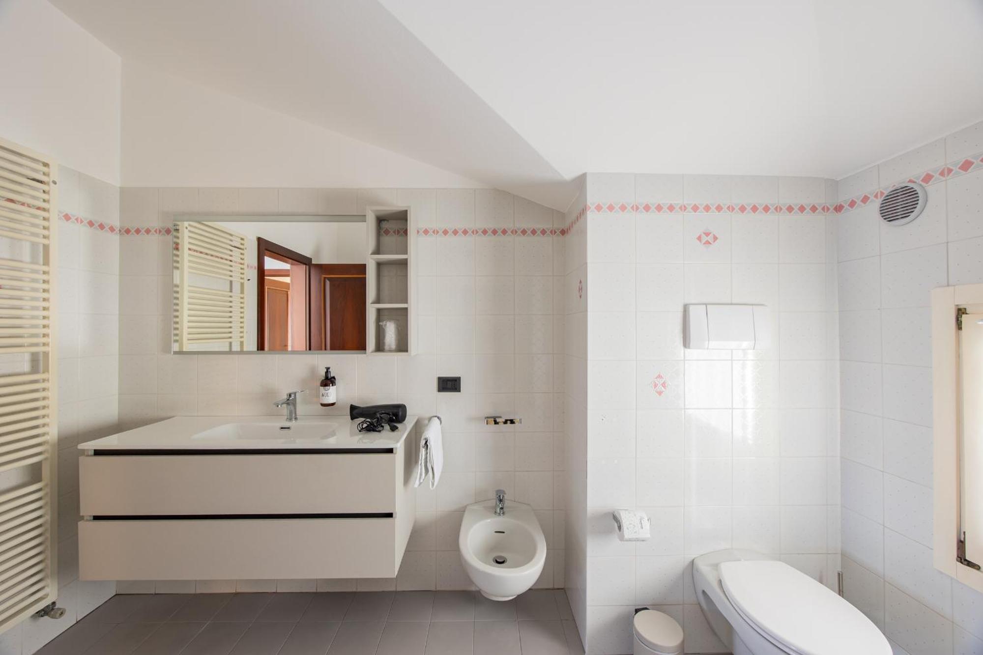 Two-Bedroom Apartment Balcony