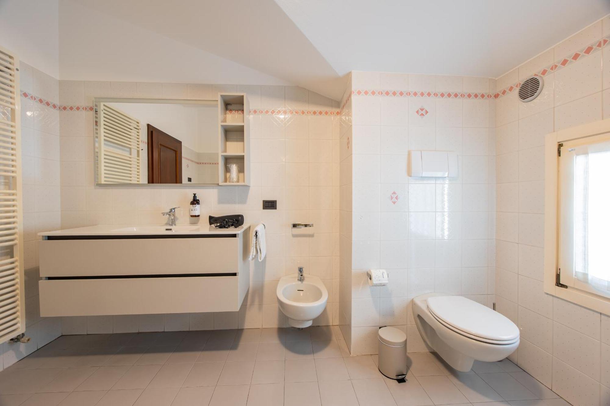 Two-Bedroom Apartment Balcony