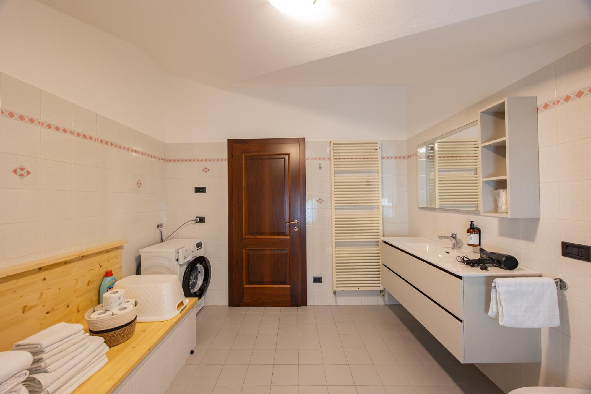 Two-Bedroom Apartment Balcony